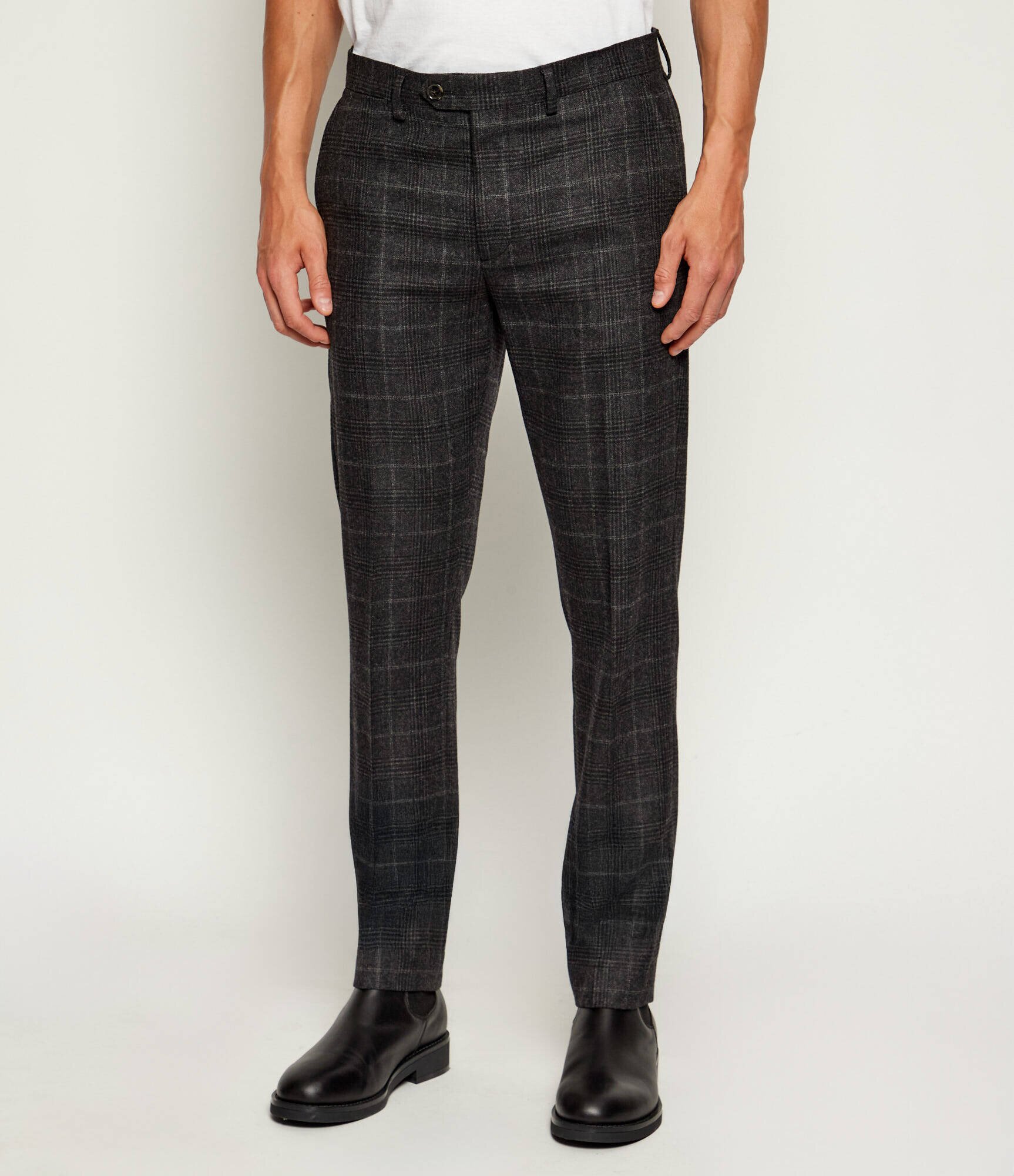 Tommy Hilfiger Pantaloni chino DENTON | Regular Fit cu adaos de lână