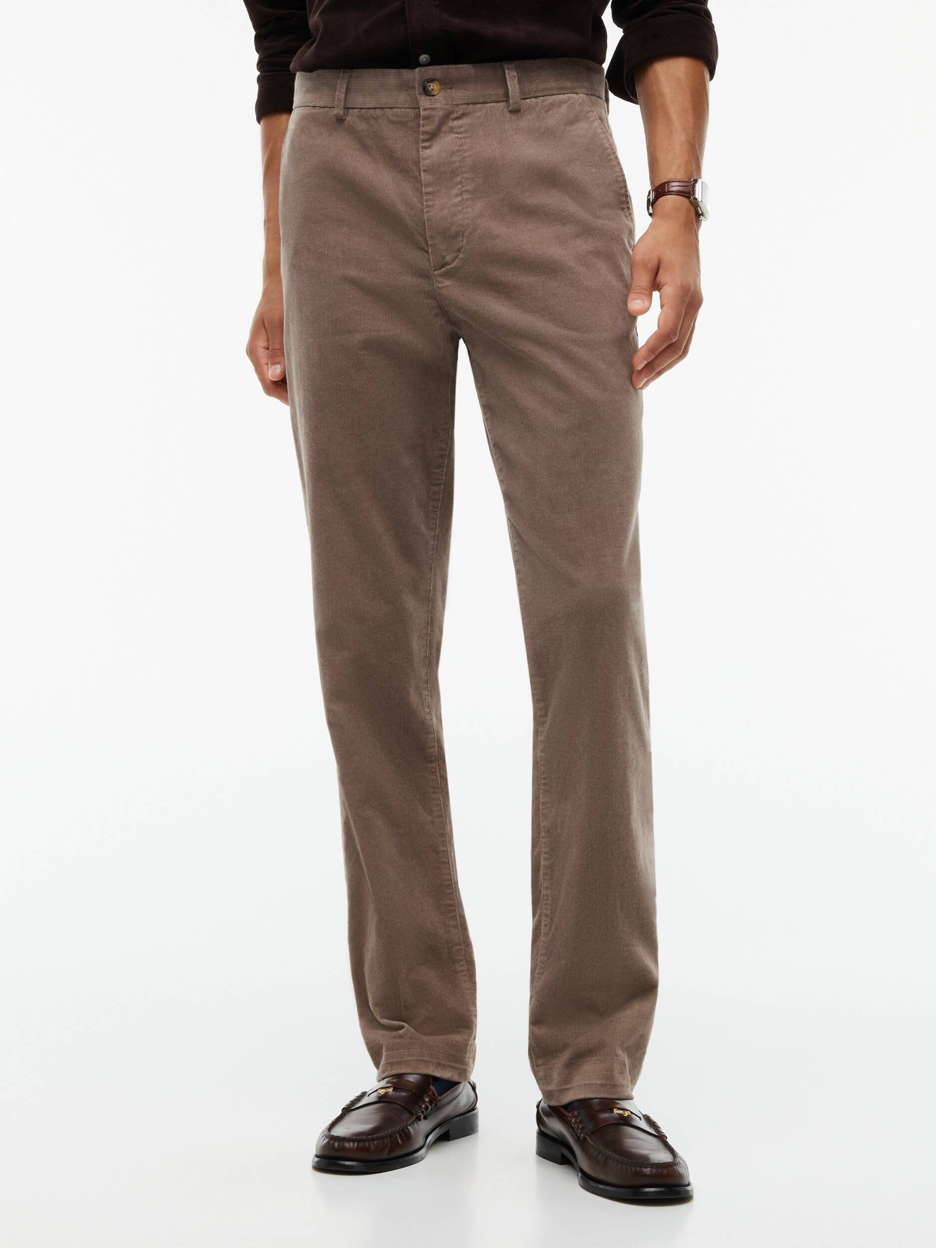 Tommy Hilfiger Pantaloni chino Denton | Slim Fit | catifea reiată