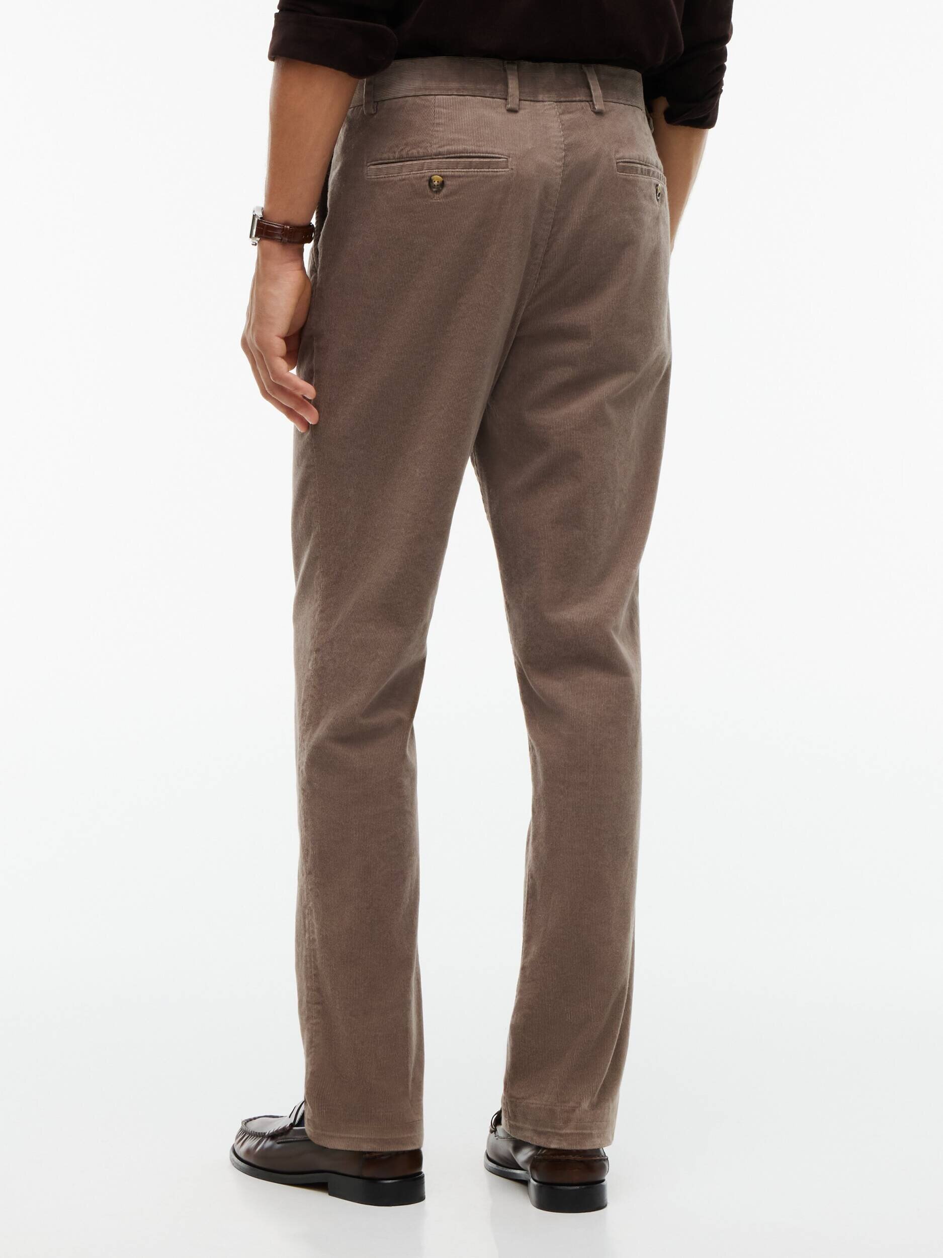 Tommy Hilfiger Pantaloni chino Denton | Slim Fit | catifea reiată