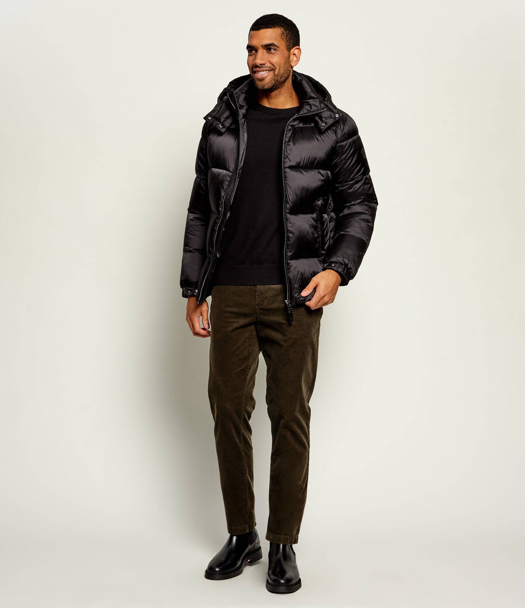 Tommy Hilfiger Pantaloni chino Denton | Slim Fit | catifea reiată