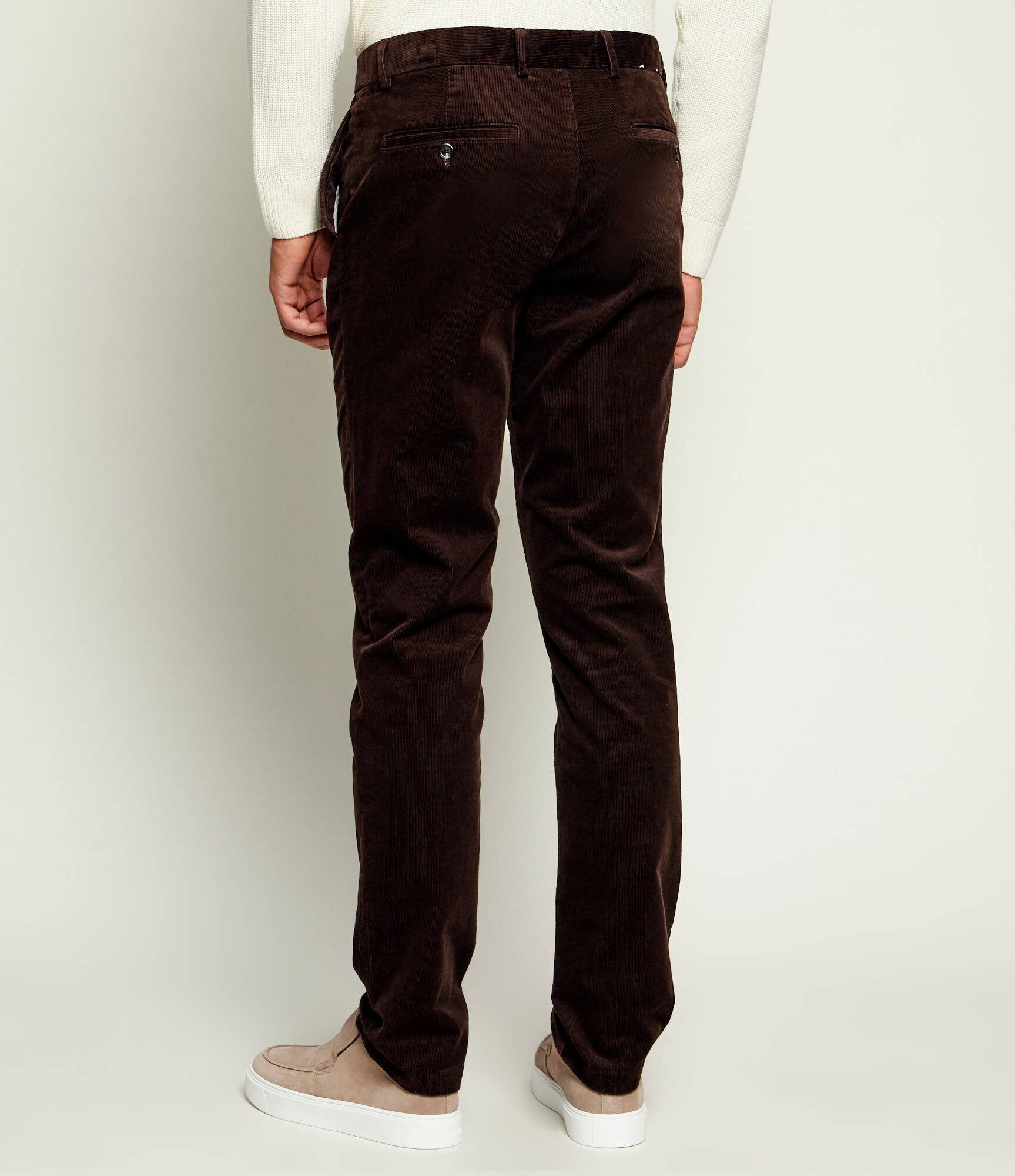 Tommy Hilfiger Pantaloni chino Denton | Slim Fit | catifea reiată