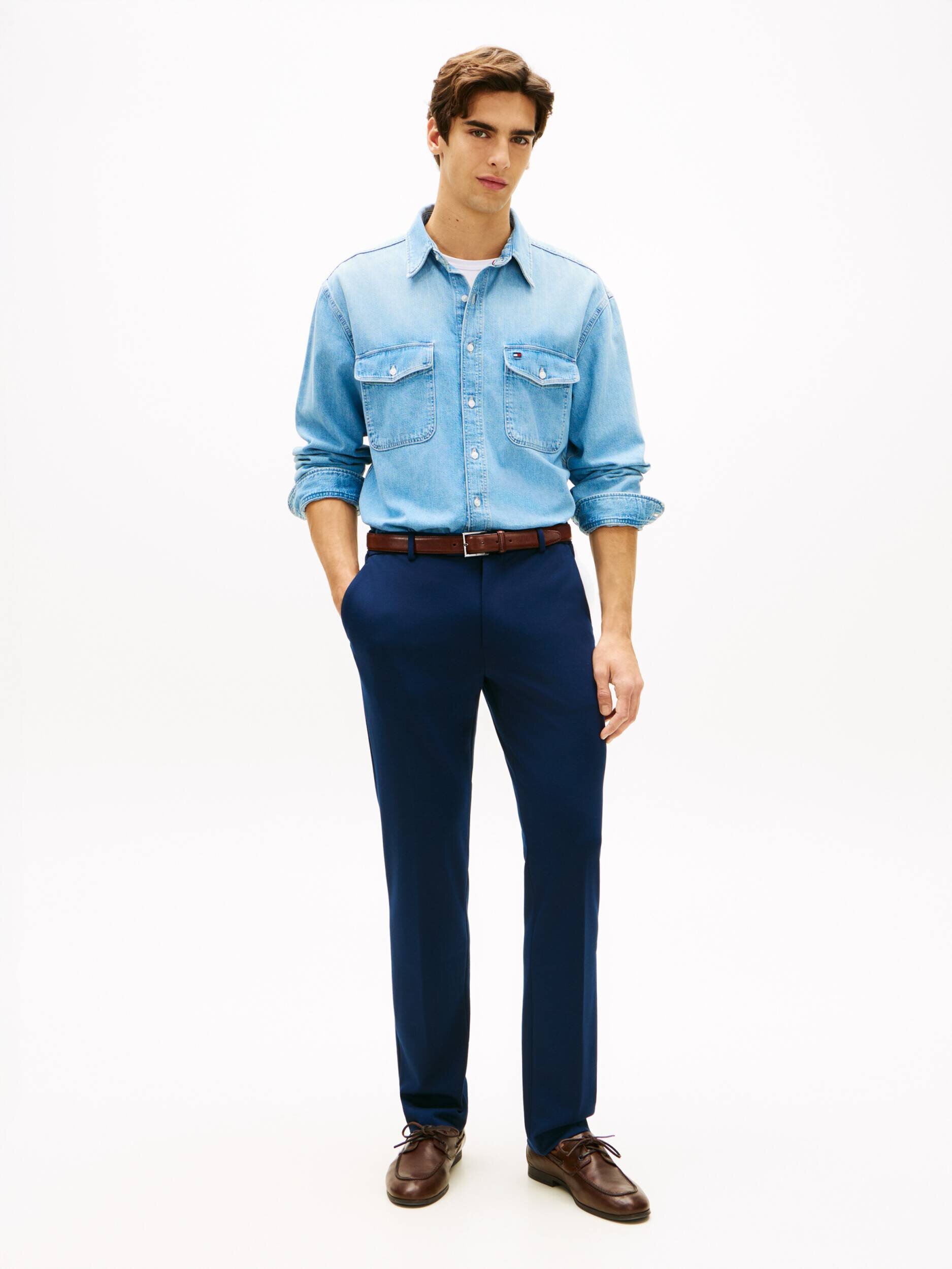 Tommy Hilfiger Pantaloni chino Denton | Straight fit