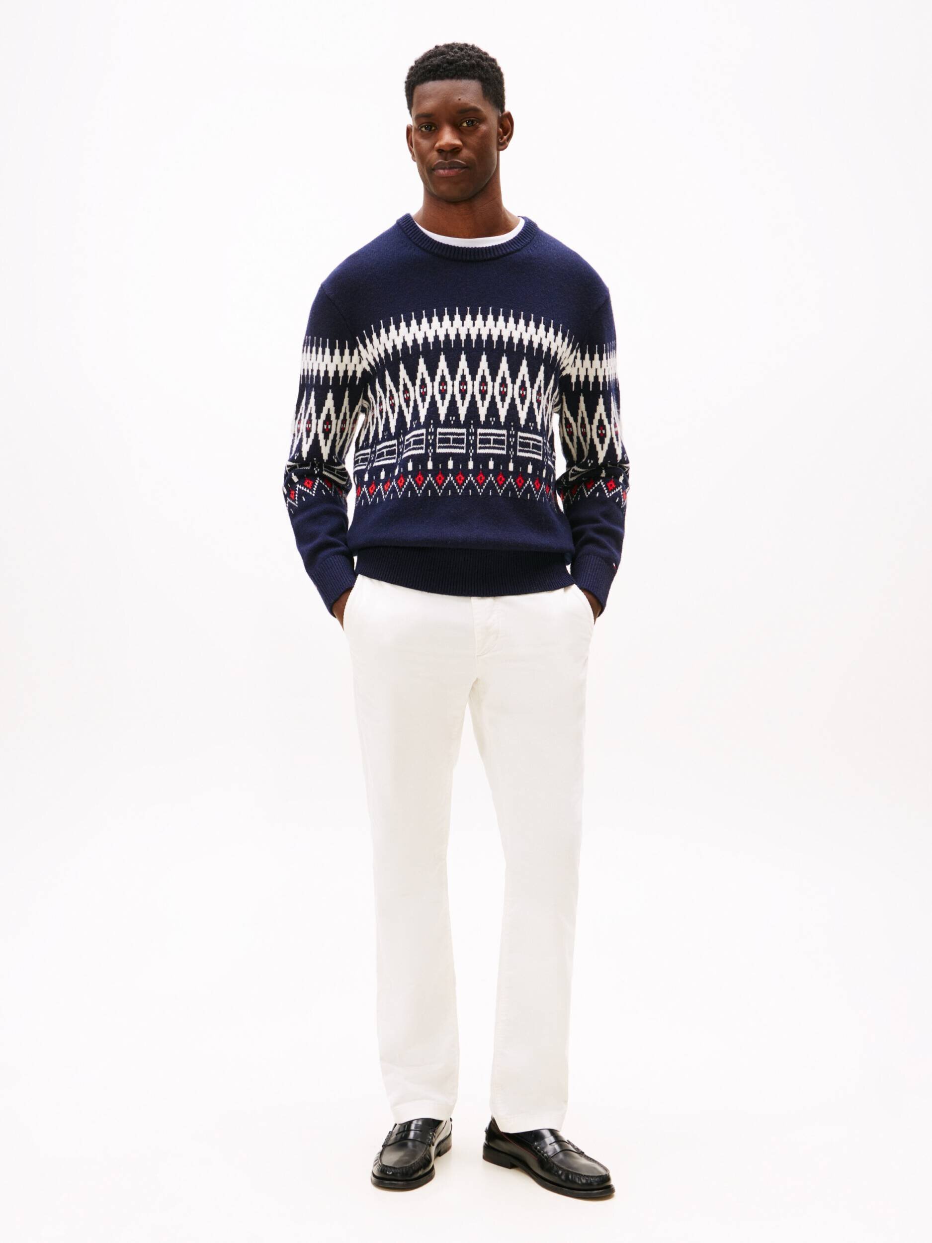 Tommy Hilfiger Pantaloni chino DENTON | Straight fit | catifea reiată