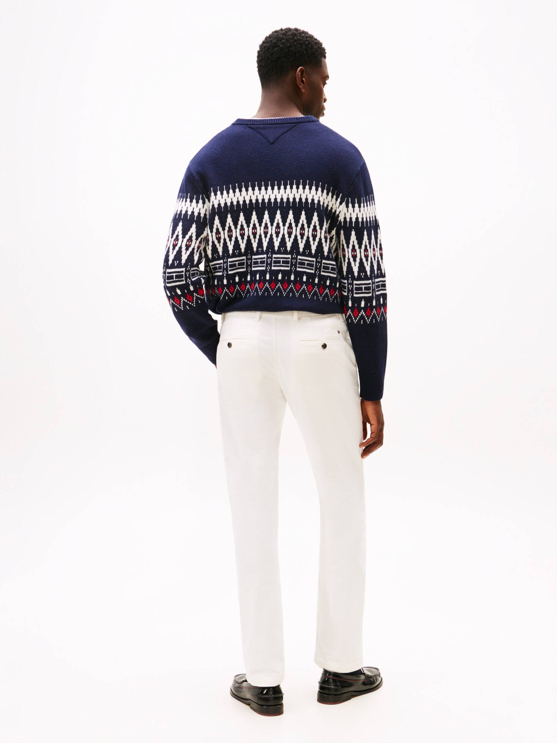 Tommy Hilfiger Pantaloni chino DENTON | Straight fit | catifea reiată
