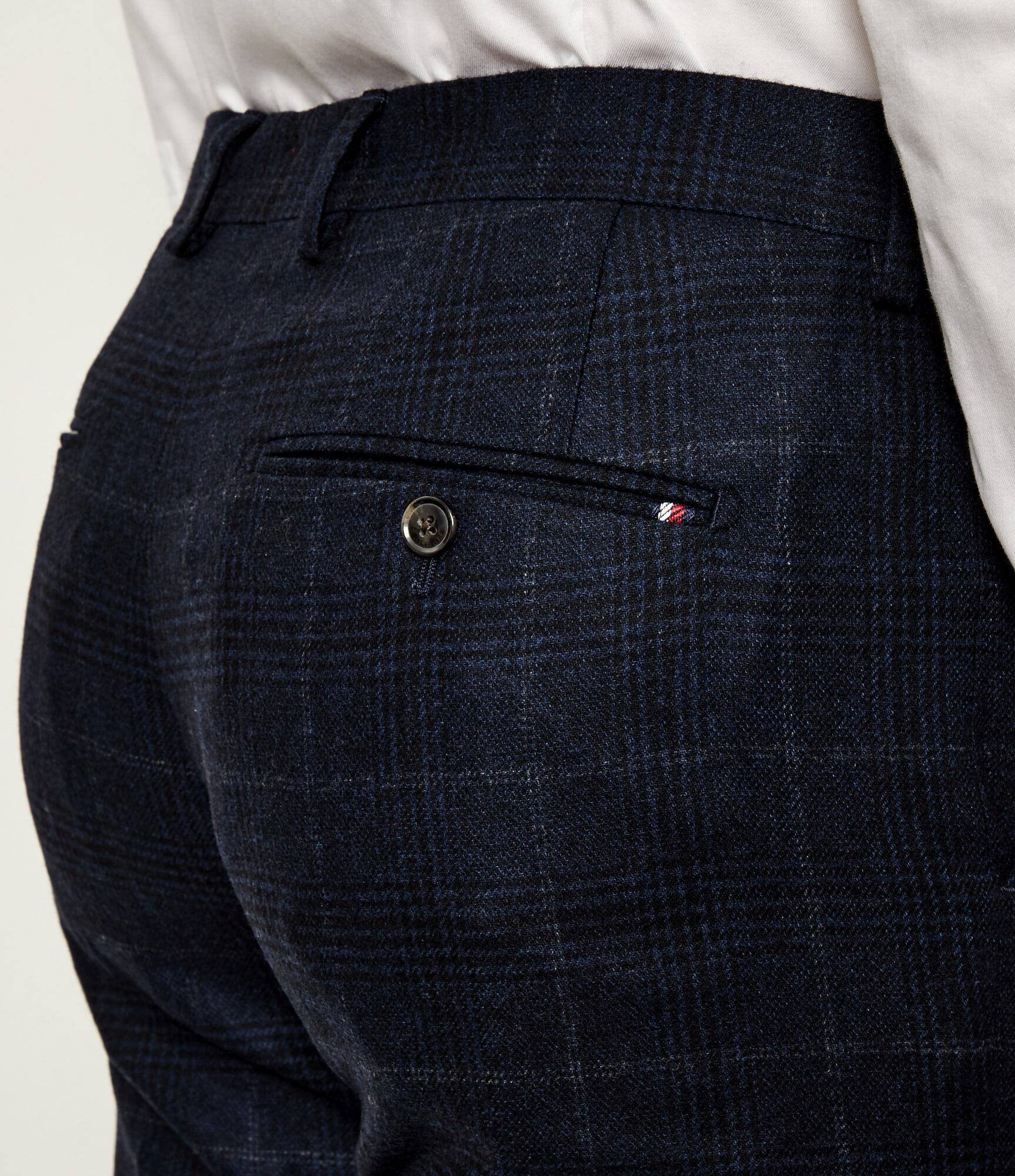Tommy Hilfiger Pantaloni chino Denton | Straight fit cu adaos de lână