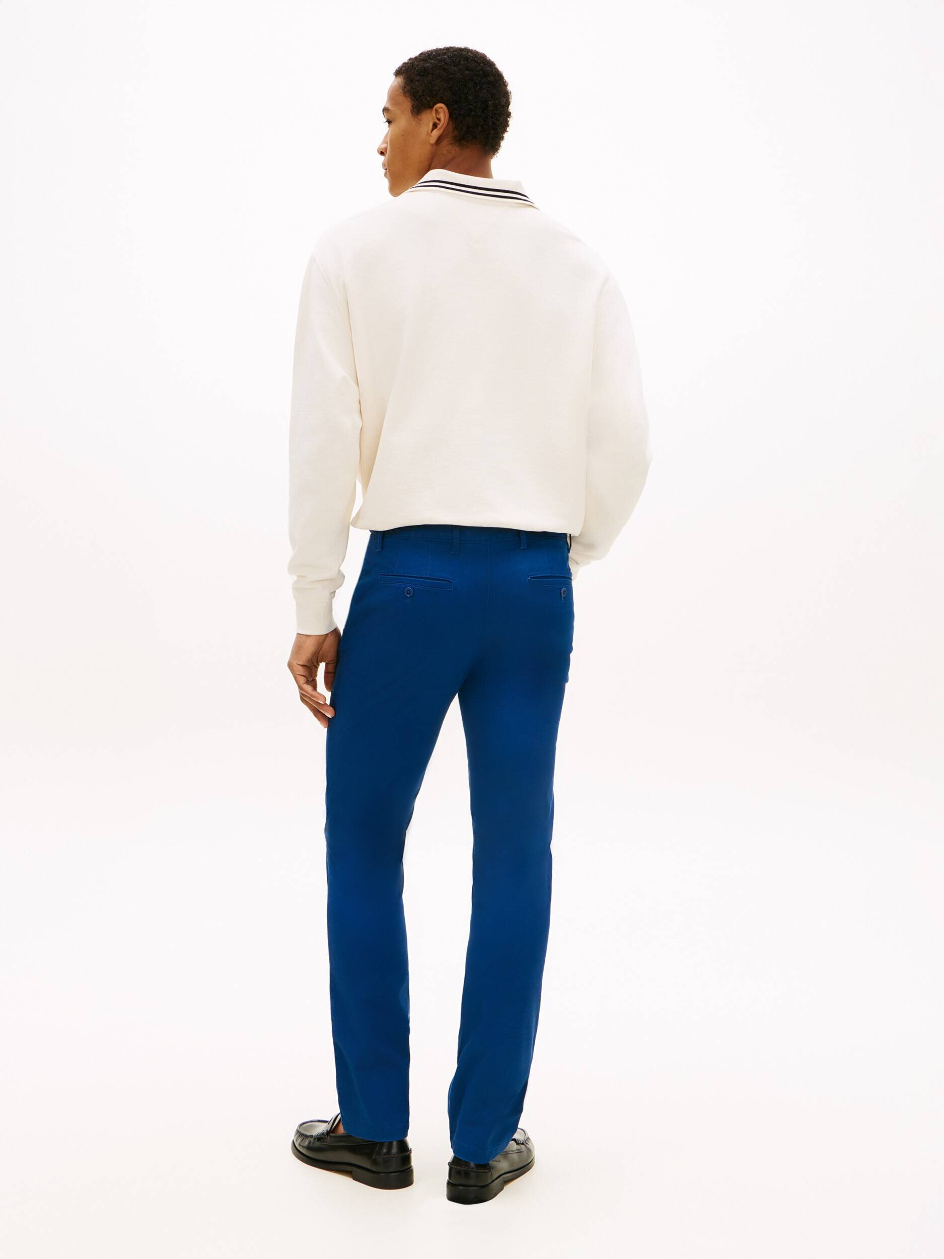 Tommy Hilfiger Pantaloni chino Denton TH x F.C. Liverpool | Straight fit
