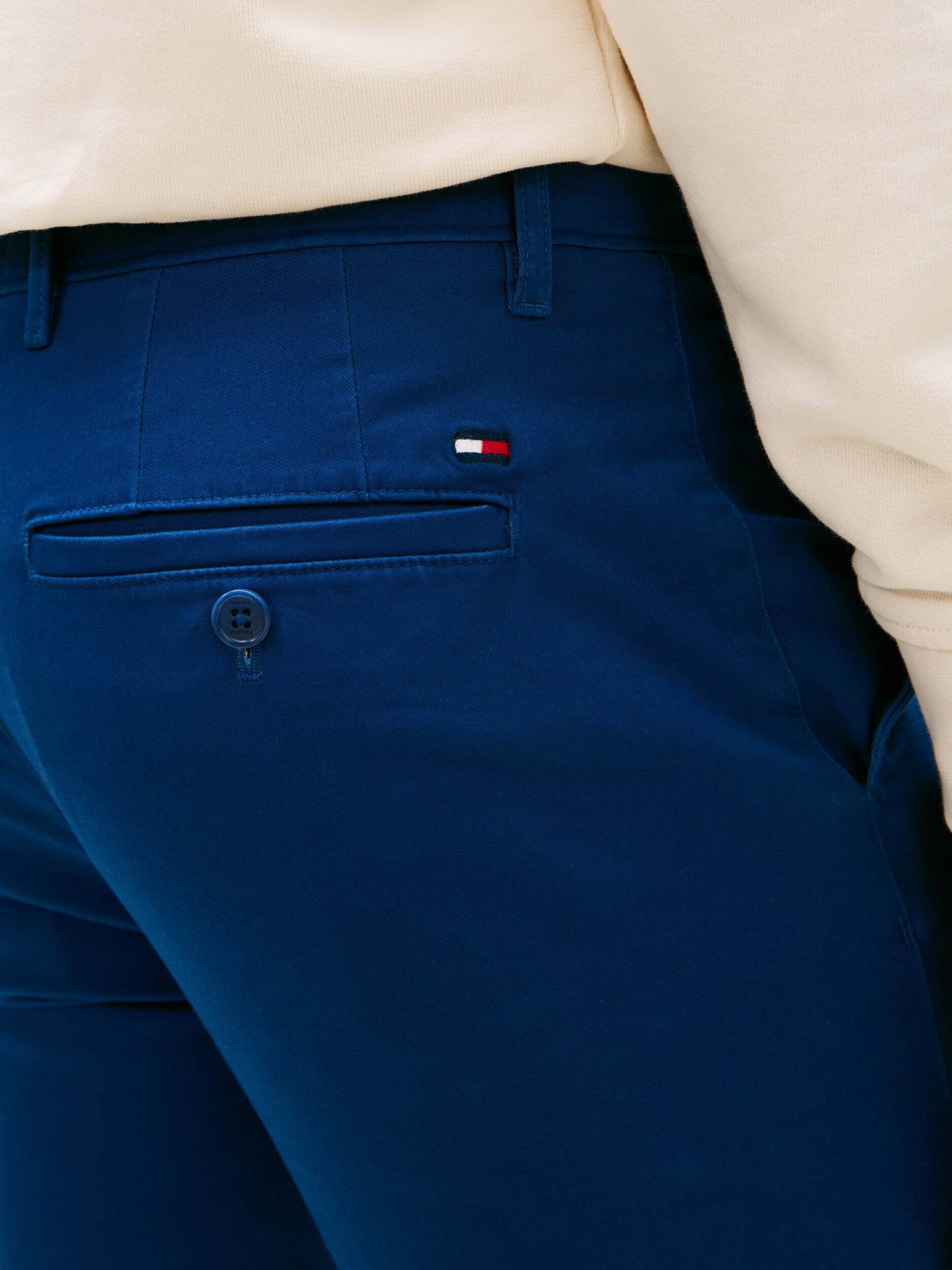 Tommy Hilfiger Pantaloni chino Denton TH x F.C. Liverpool | Straight fit