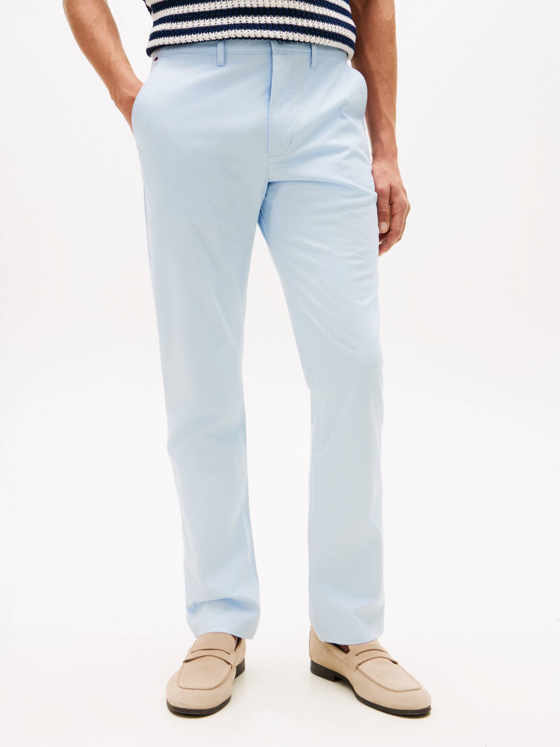 Tommy Hilfiger Pantaloni chino Denton TH x F.C. Liverpool | Straight fit