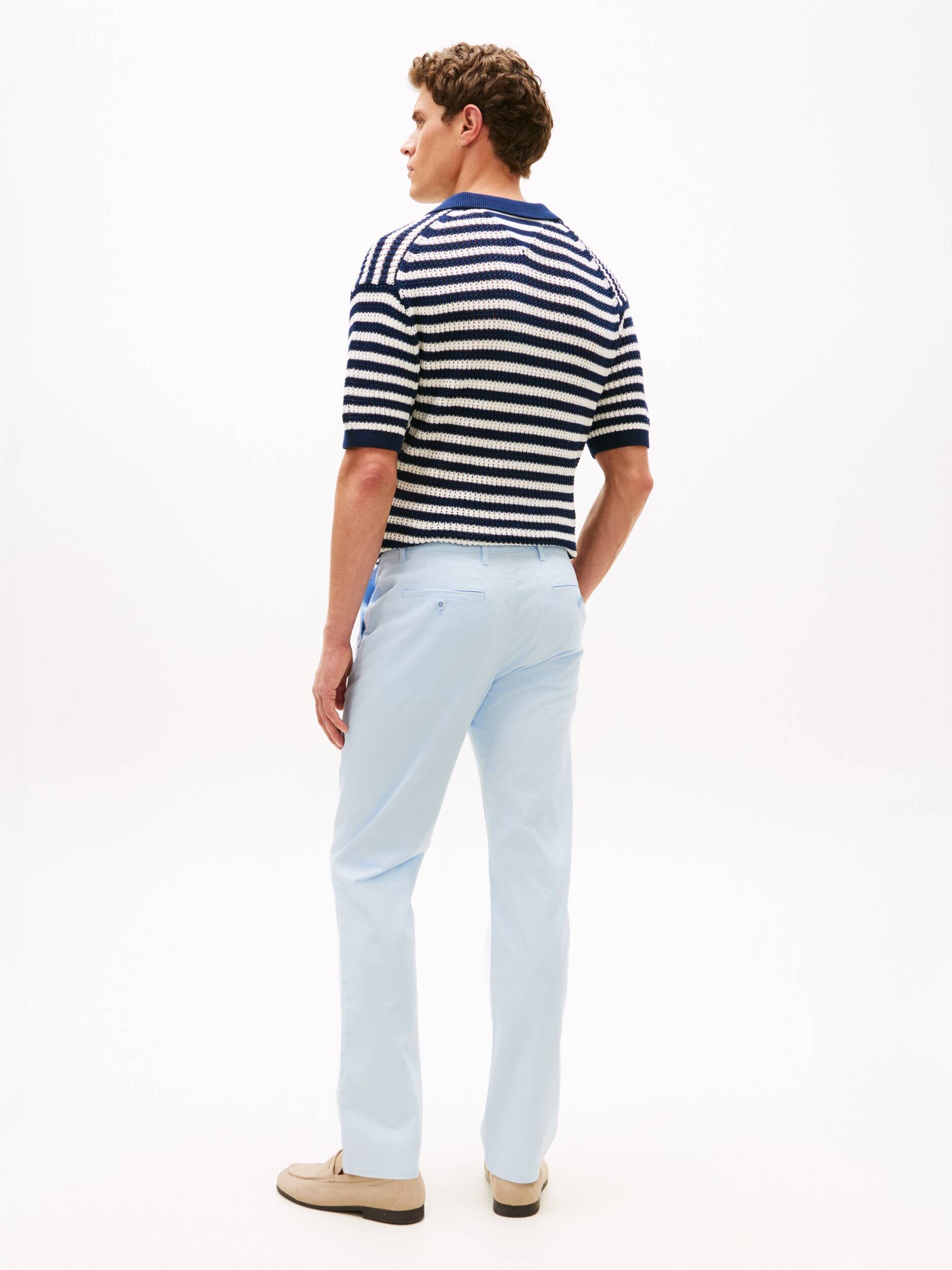Tommy Hilfiger Pantaloni chino Denton TH x F.C. Liverpool | Straight fit