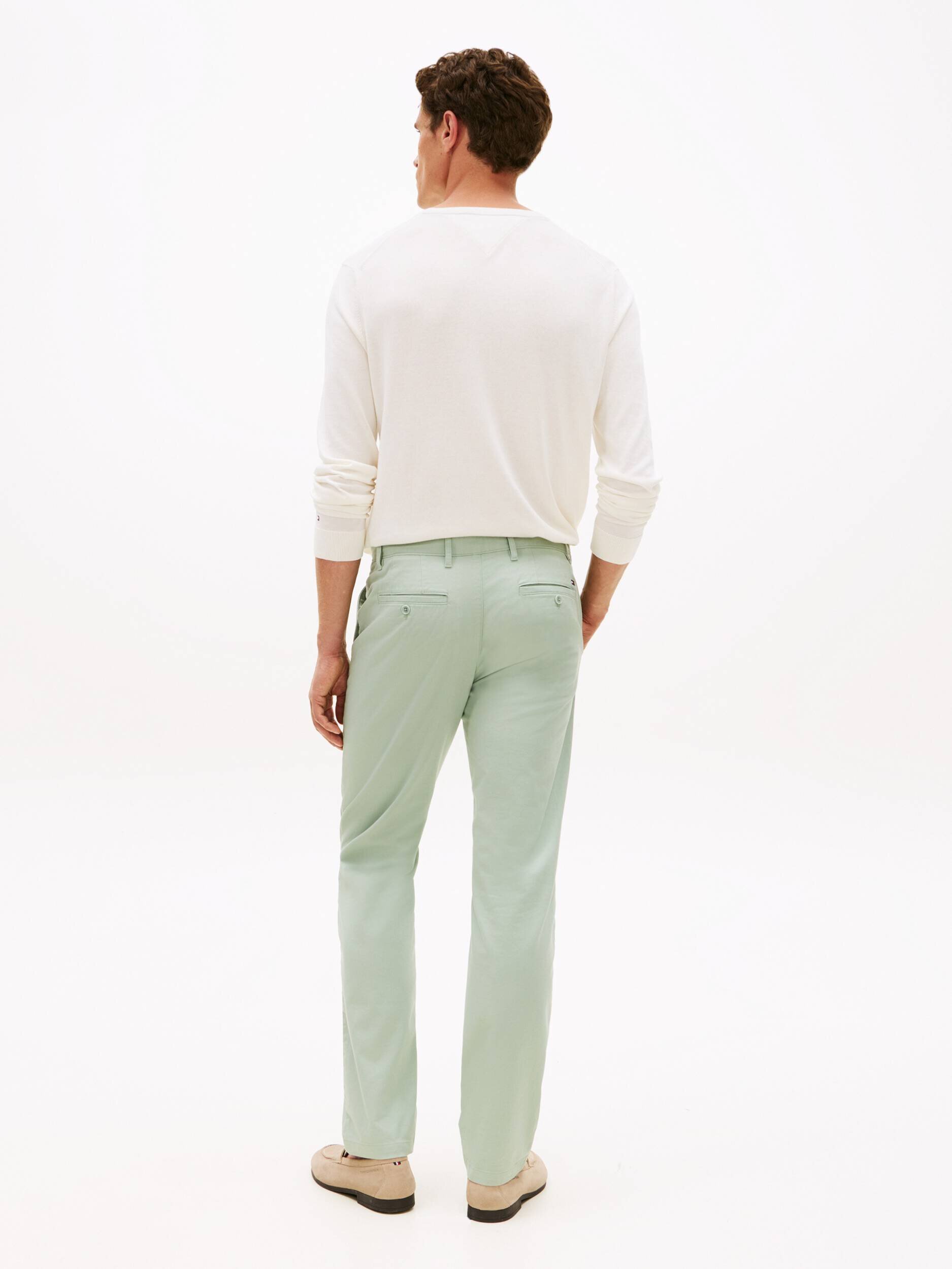 Tommy Hilfiger Pantaloni chino Denton TH x F.C. Liverpool | Straight fit