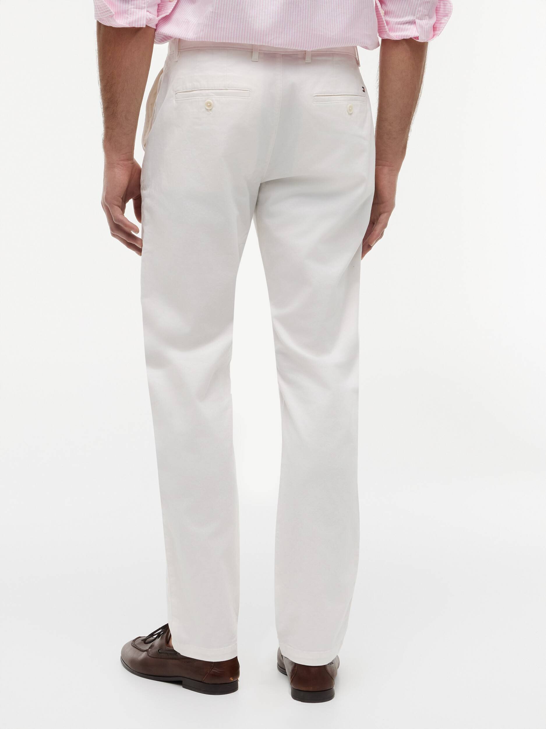 Tommy Hilfiger Pantaloni chino Denton TH x F.C. Liverpool | Straight fit