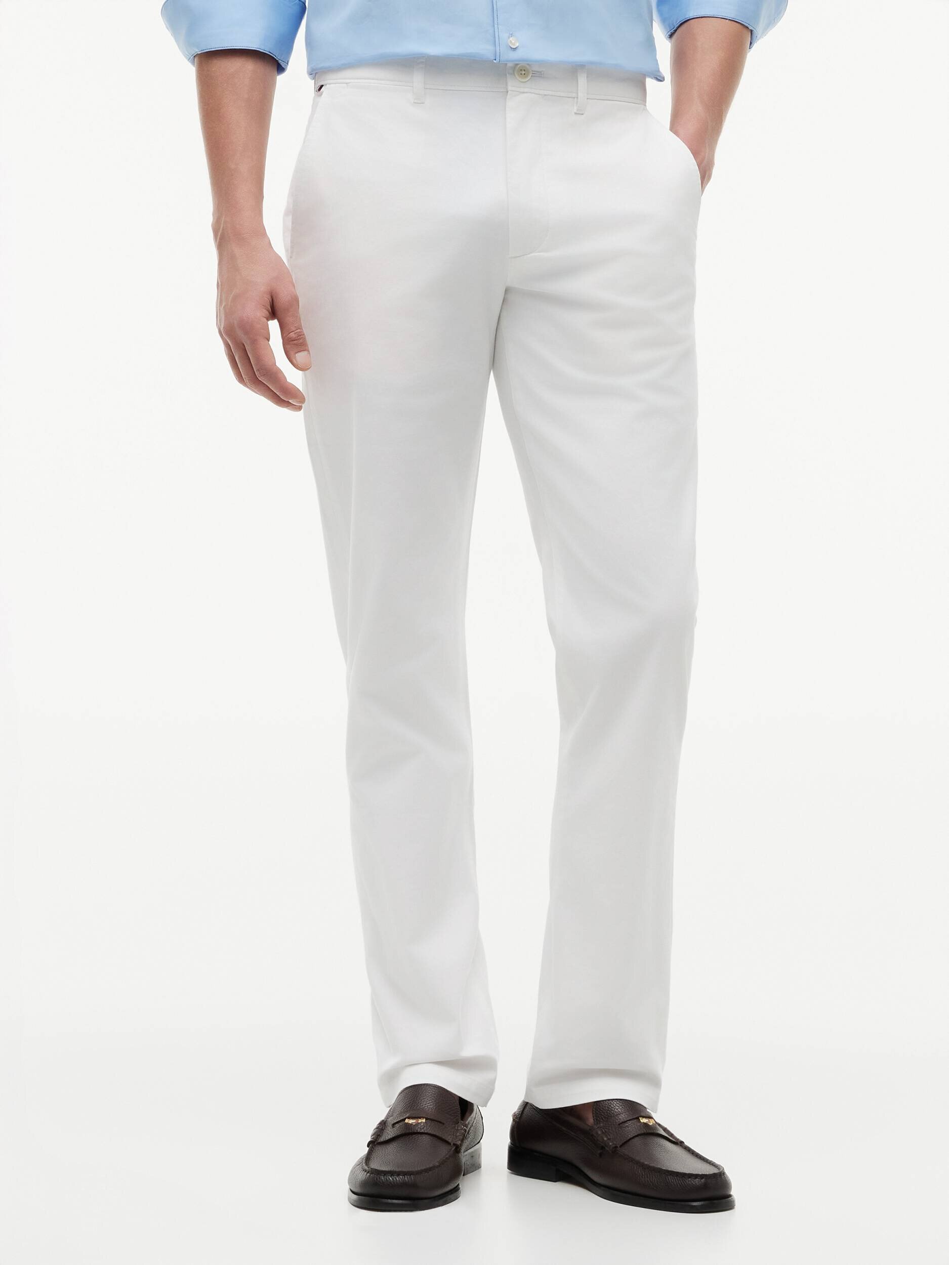Tommy Hilfiger Pantaloni chino Denton TH x F.C. Liverpool | Straight fit
