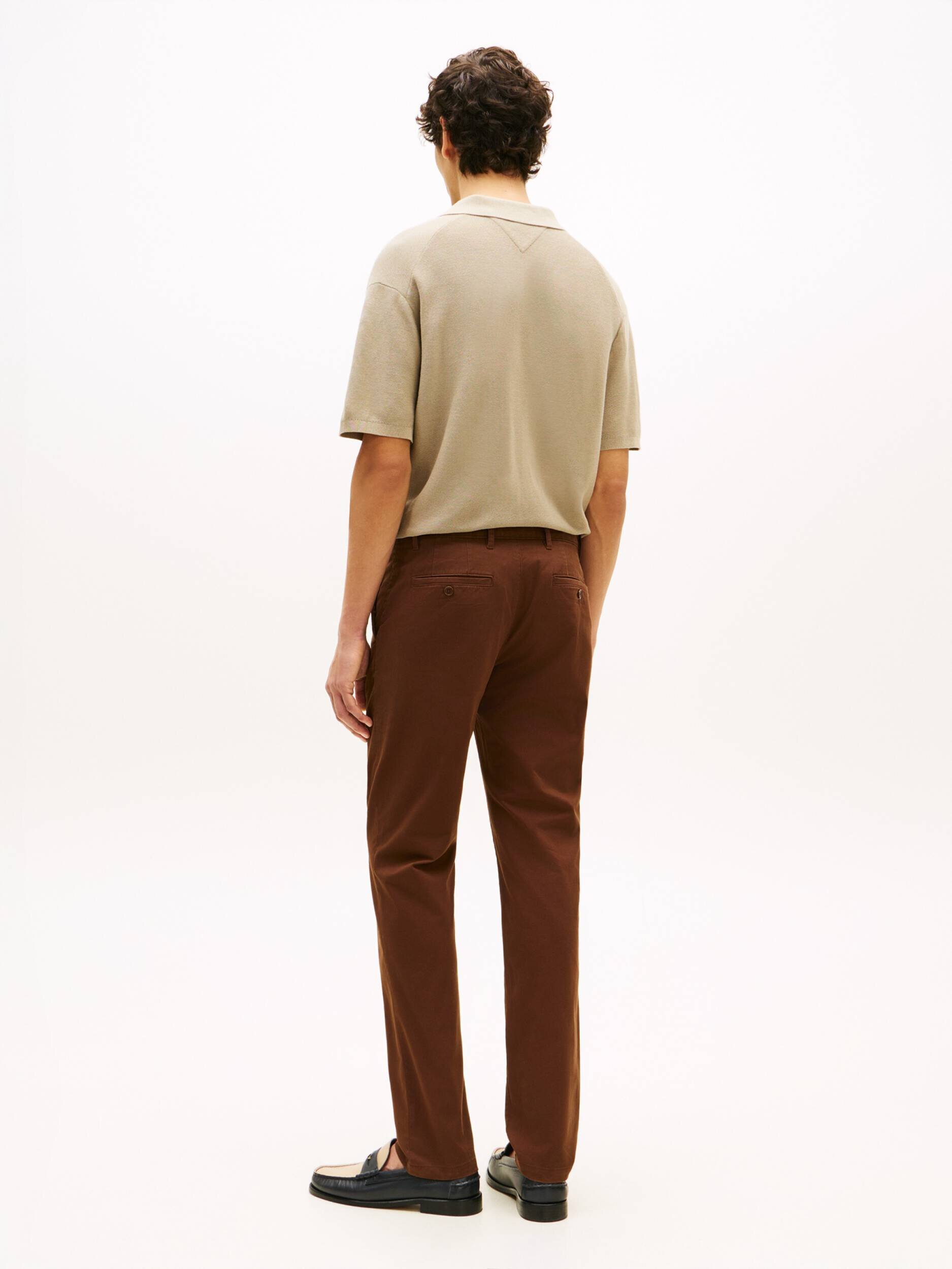 Tommy Hilfiger Pantaloni chino Denton TH x F.C. Liverpool | Straight fit