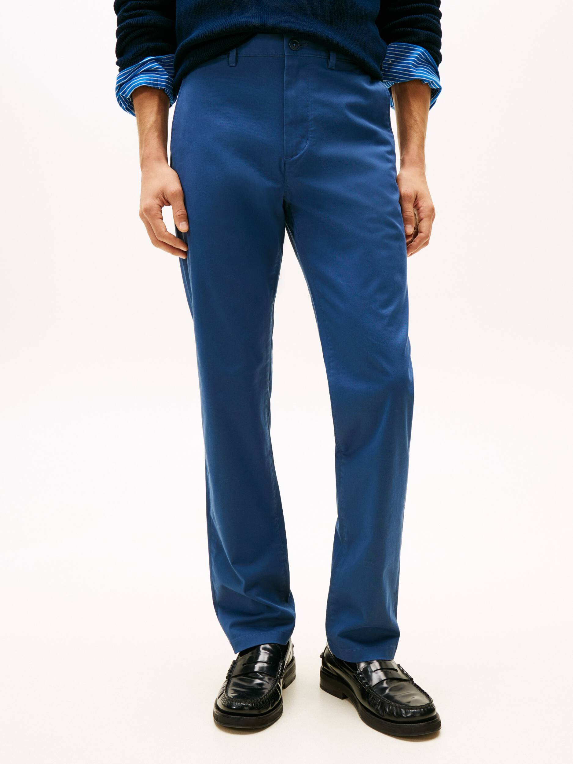 Tommy Hilfiger Pantaloni chino Denton TH x F.C. Liverpool | Straight fit