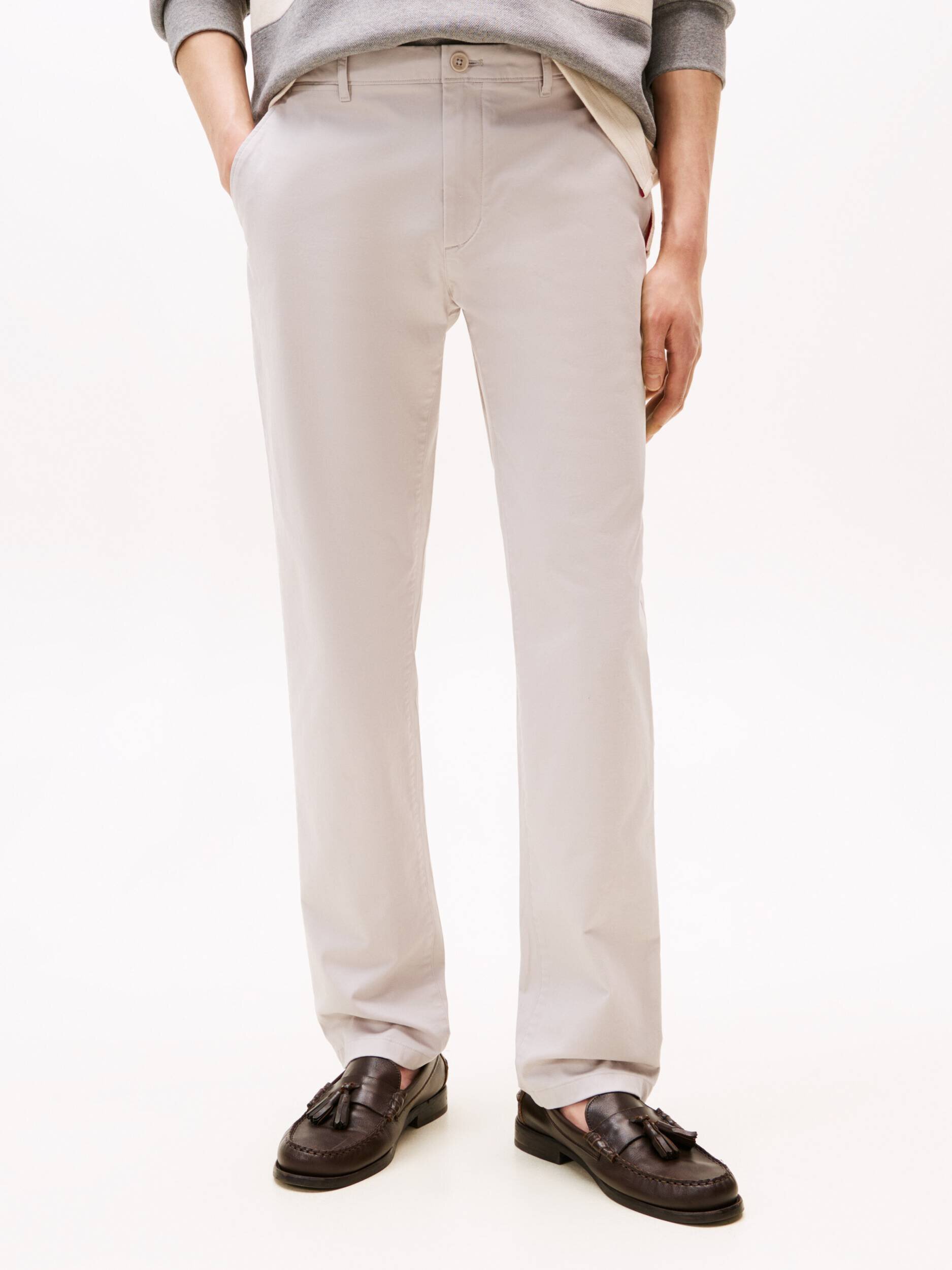 Tommy Hilfiger Pantaloni chino Denton TH x F.C. Liverpool | Straight fit