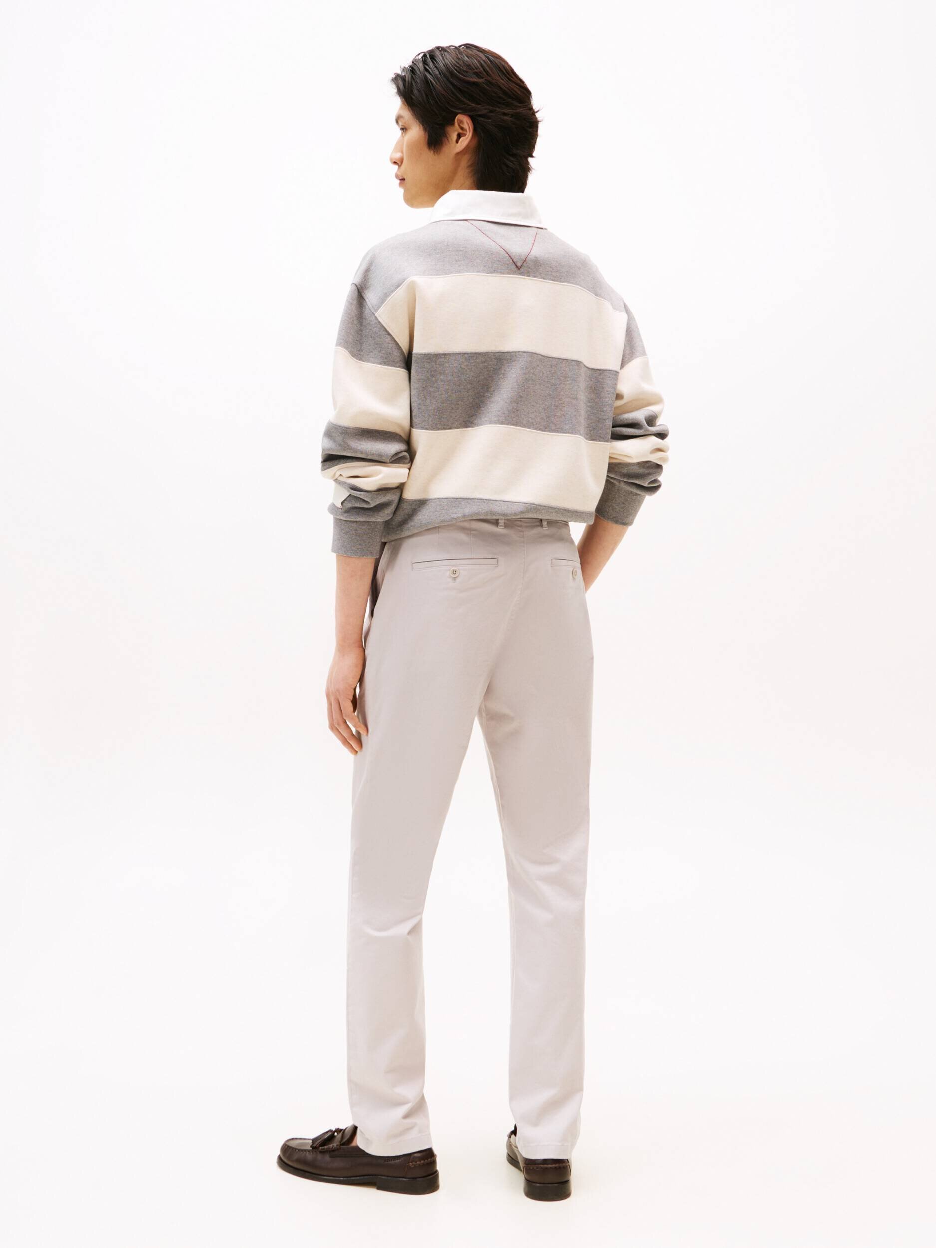 Tommy Hilfiger Pantaloni chino Denton TH x F.C. Liverpool | Straight fit