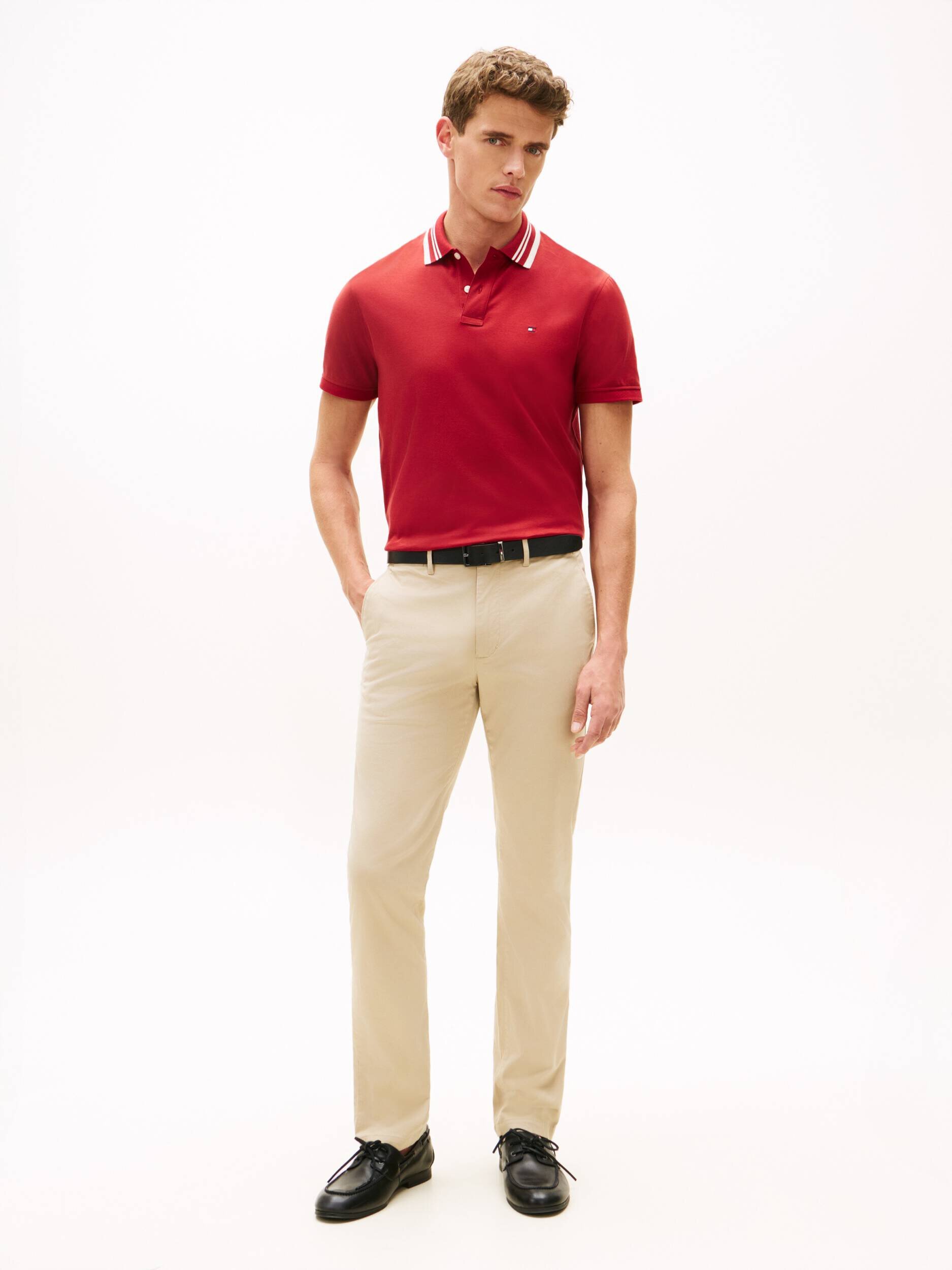 Tommy Hilfiger Pantaloni chino Denton | x F.C. Liverpool | Straight fit