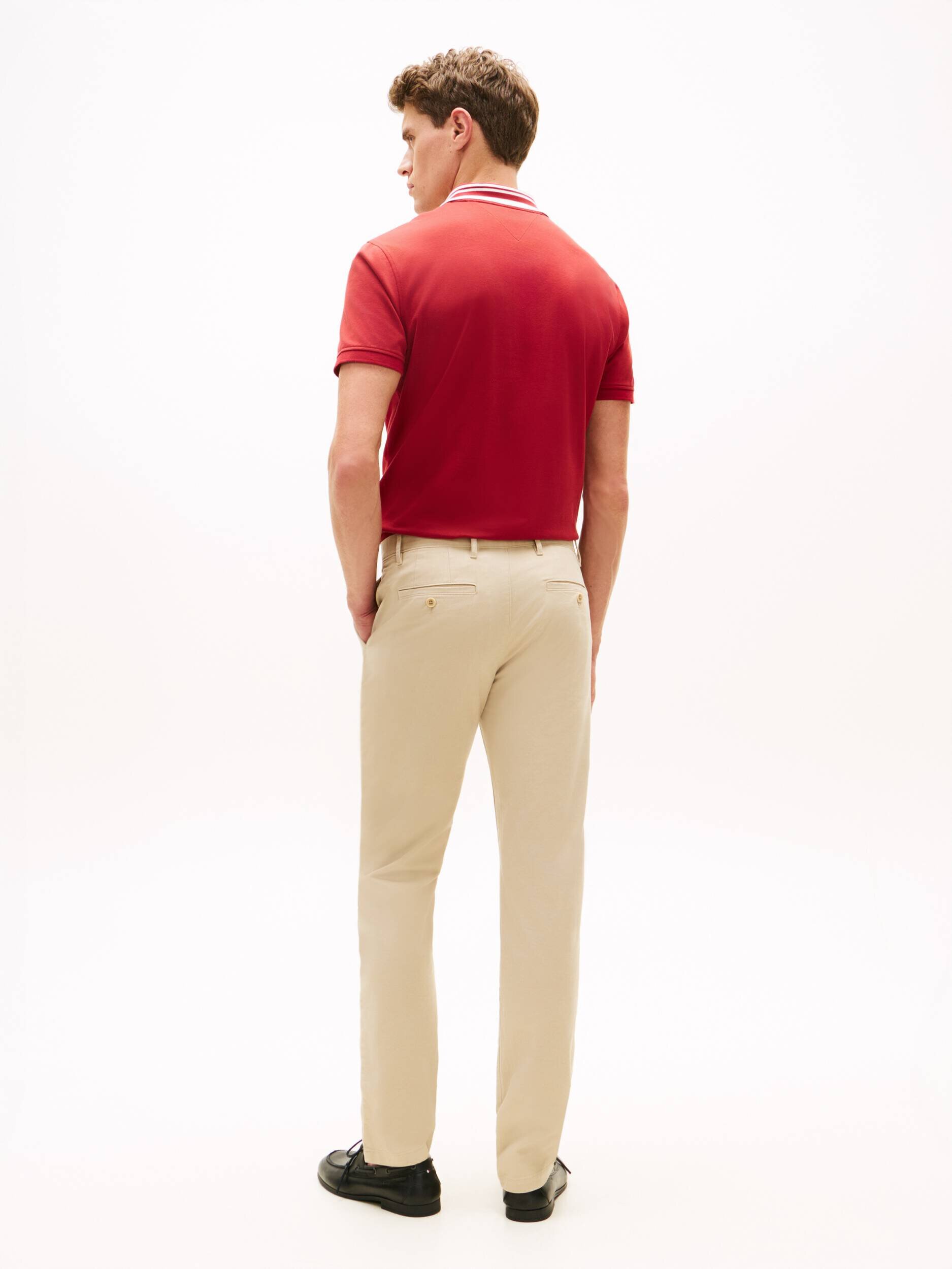 Tommy Hilfiger Pantaloni chino Denton | x F.C. Liverpool | Straight fit