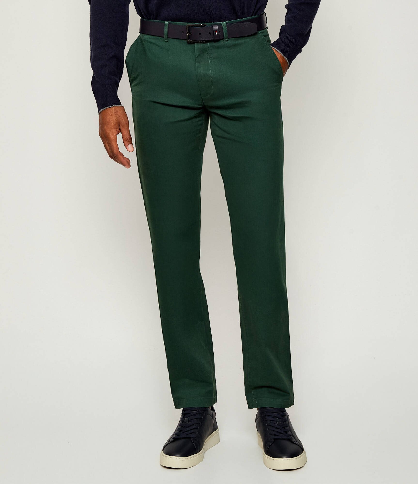 Tommy Hilfiger Pantaloni chino Denton | x F.C. Liverpool | Straight fit