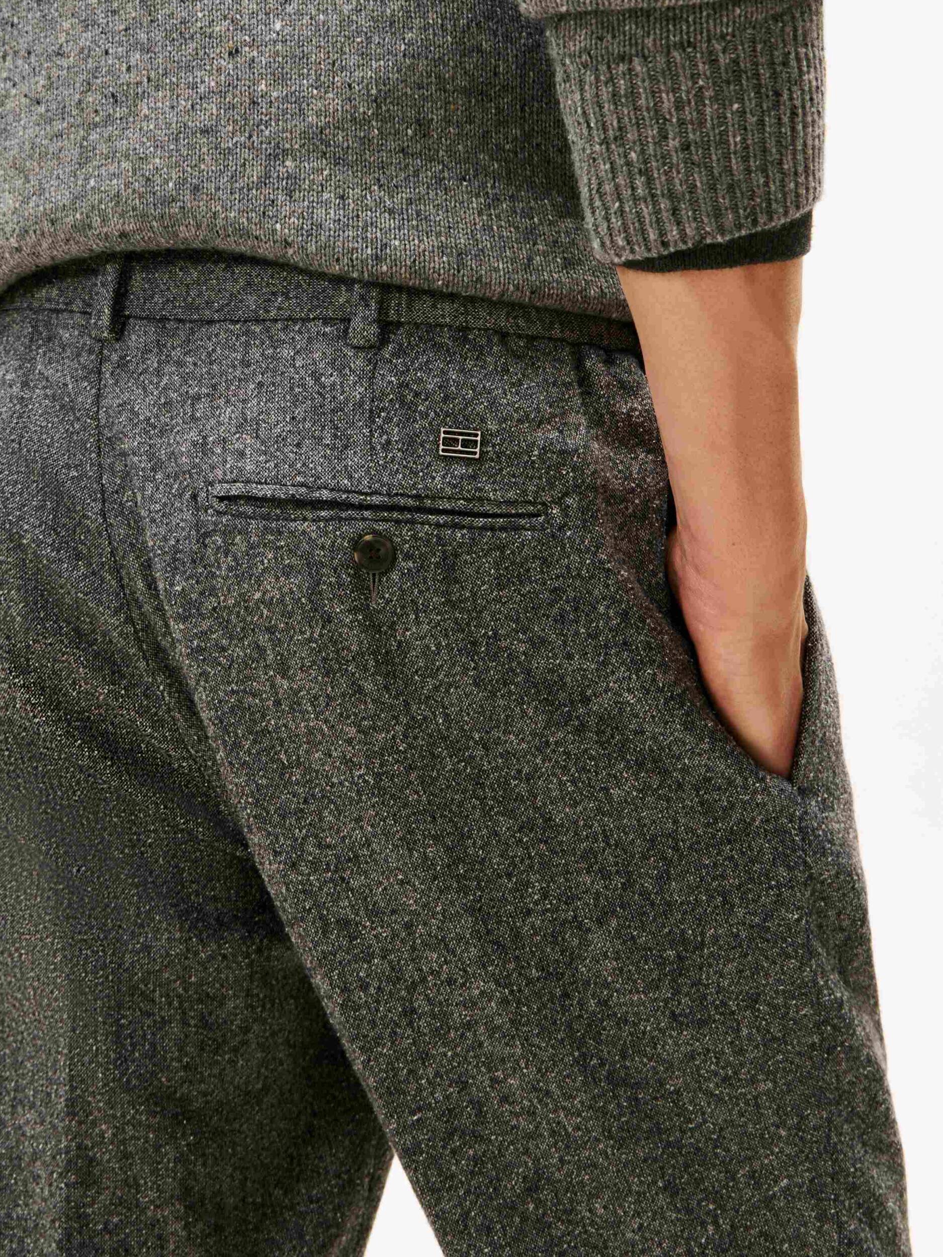 Tommy Hilfiger Pantaloni chino HARLEM | Relaxed fit cu adaos de lână