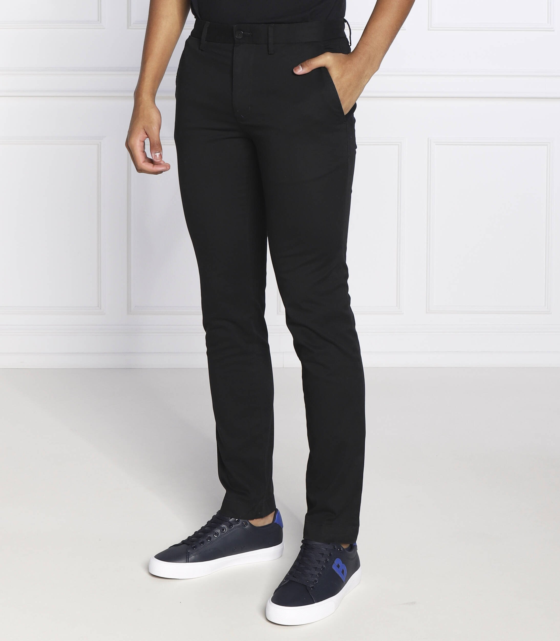 Tommy Hilfiger Pantaloni chino | Slim Fit | pima