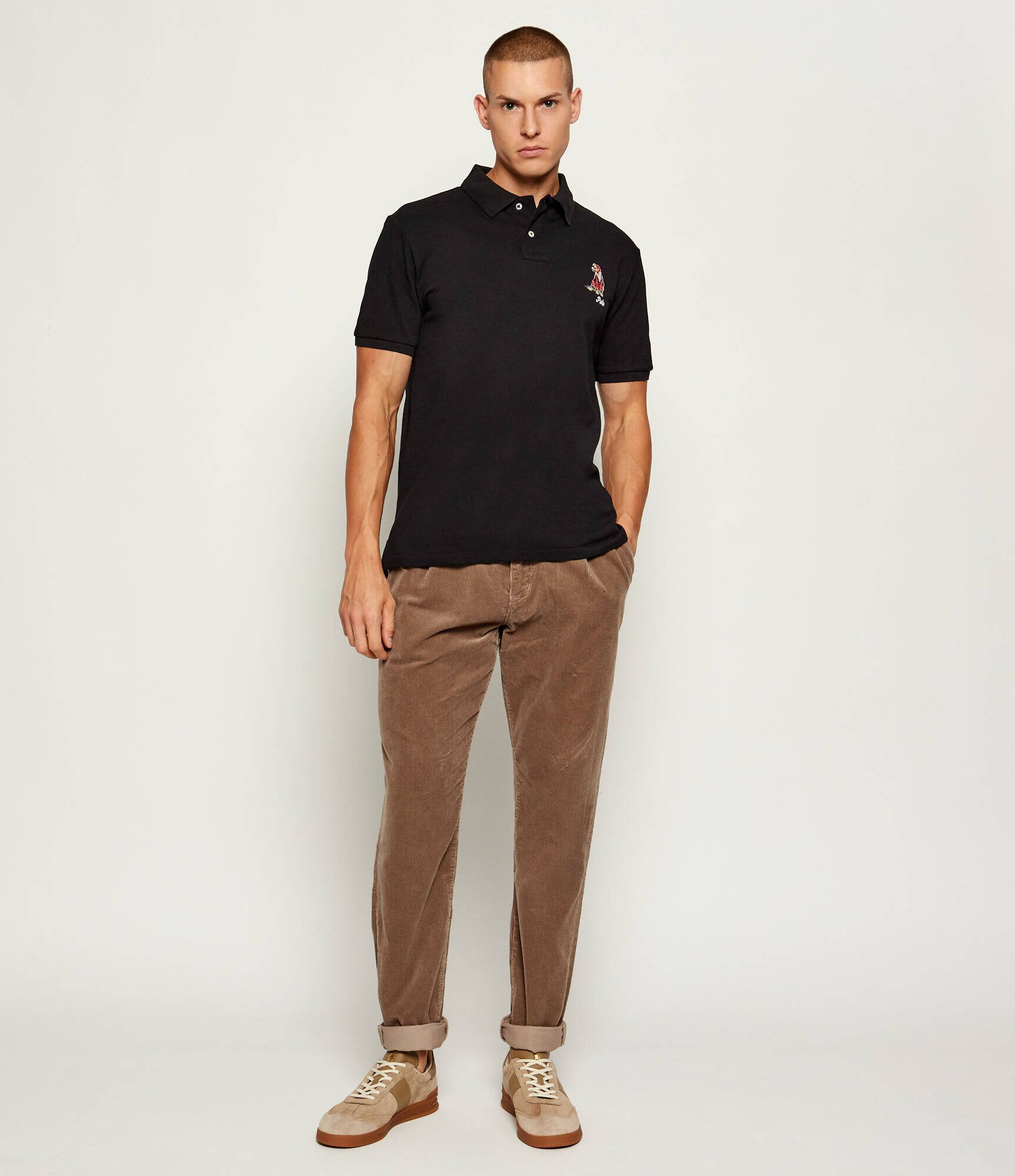 Tommy Hilfiger Pantaloni HARLEM | Relaxed fit | catifea reiată