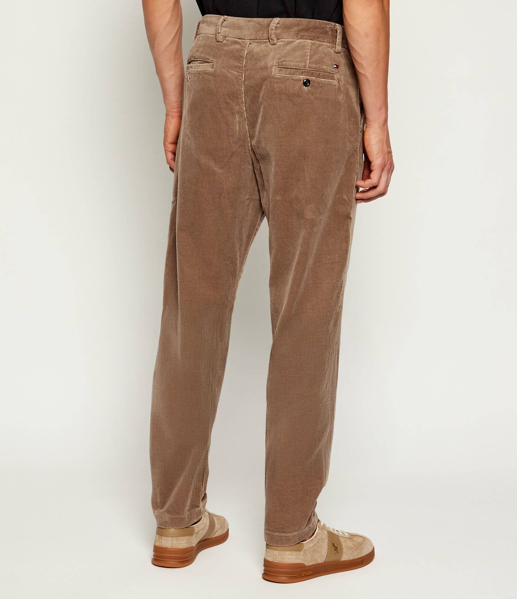 Tommy Hilfiger Pantaloni HARLEM | Relaxed fit | catifea reiată