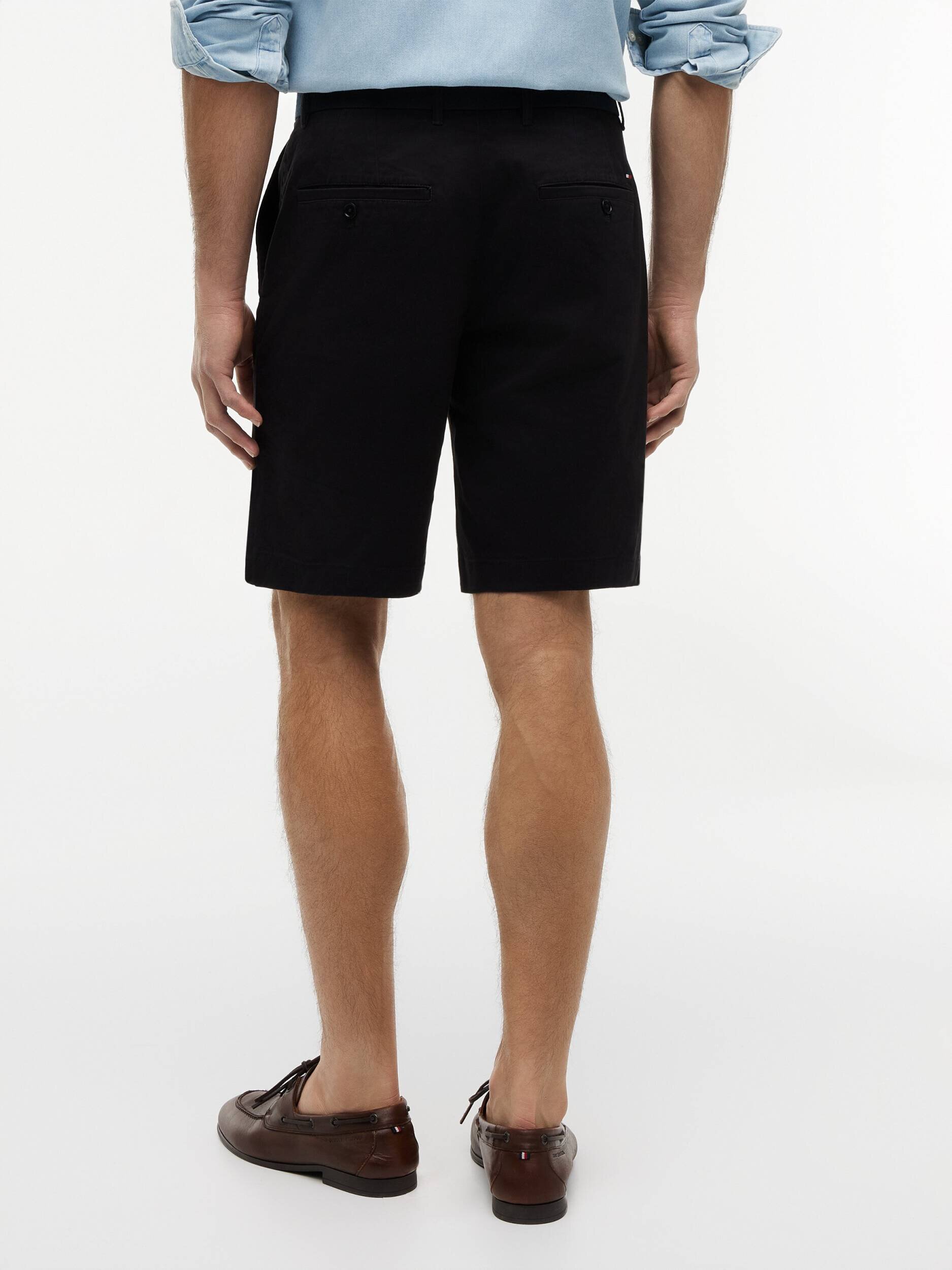 Tommy Hilfiger Pantaloni scurți chino + curea Denton | Slim Fit