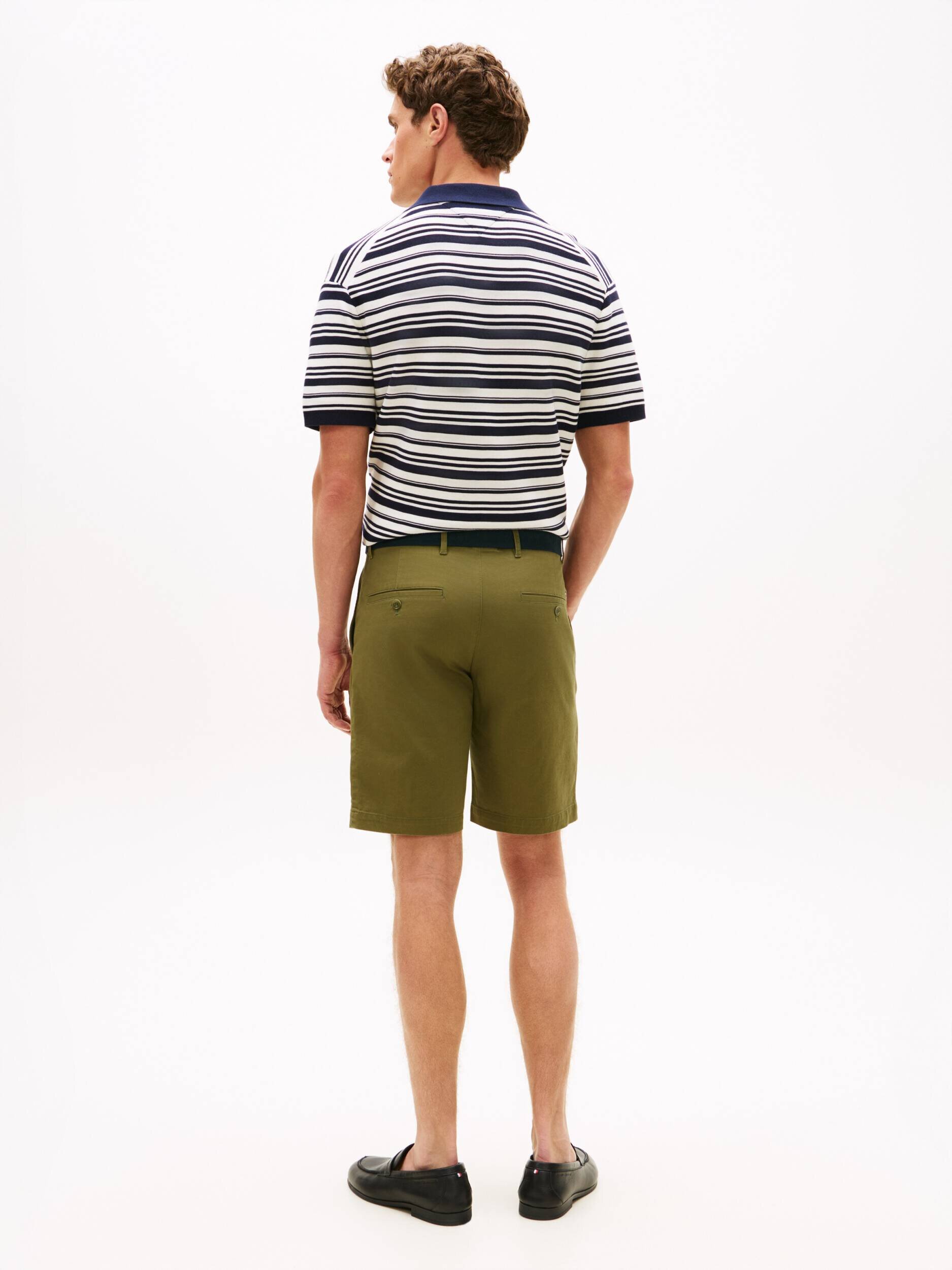Tommy Hilfiger Pantaloni scurți chino + curea Denton | Slim Fit