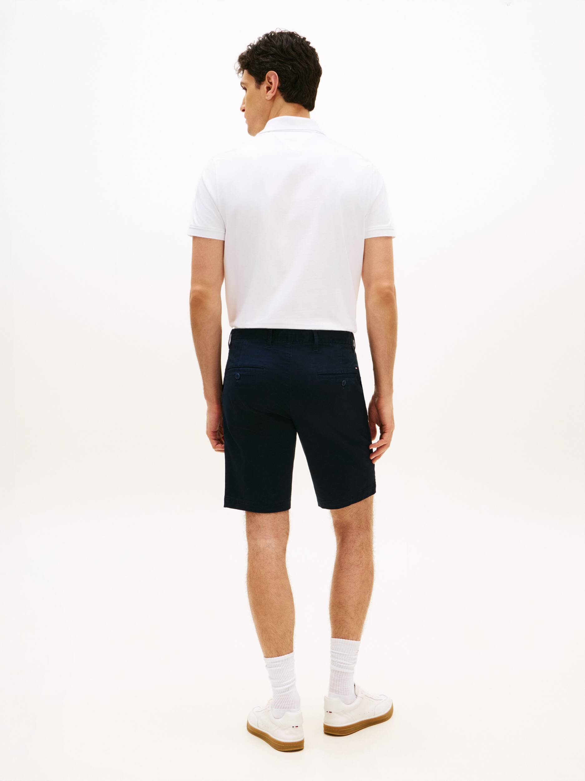 Tommy Hilfiger Pantaloni scurți chino + curea Denton | Slim Fit