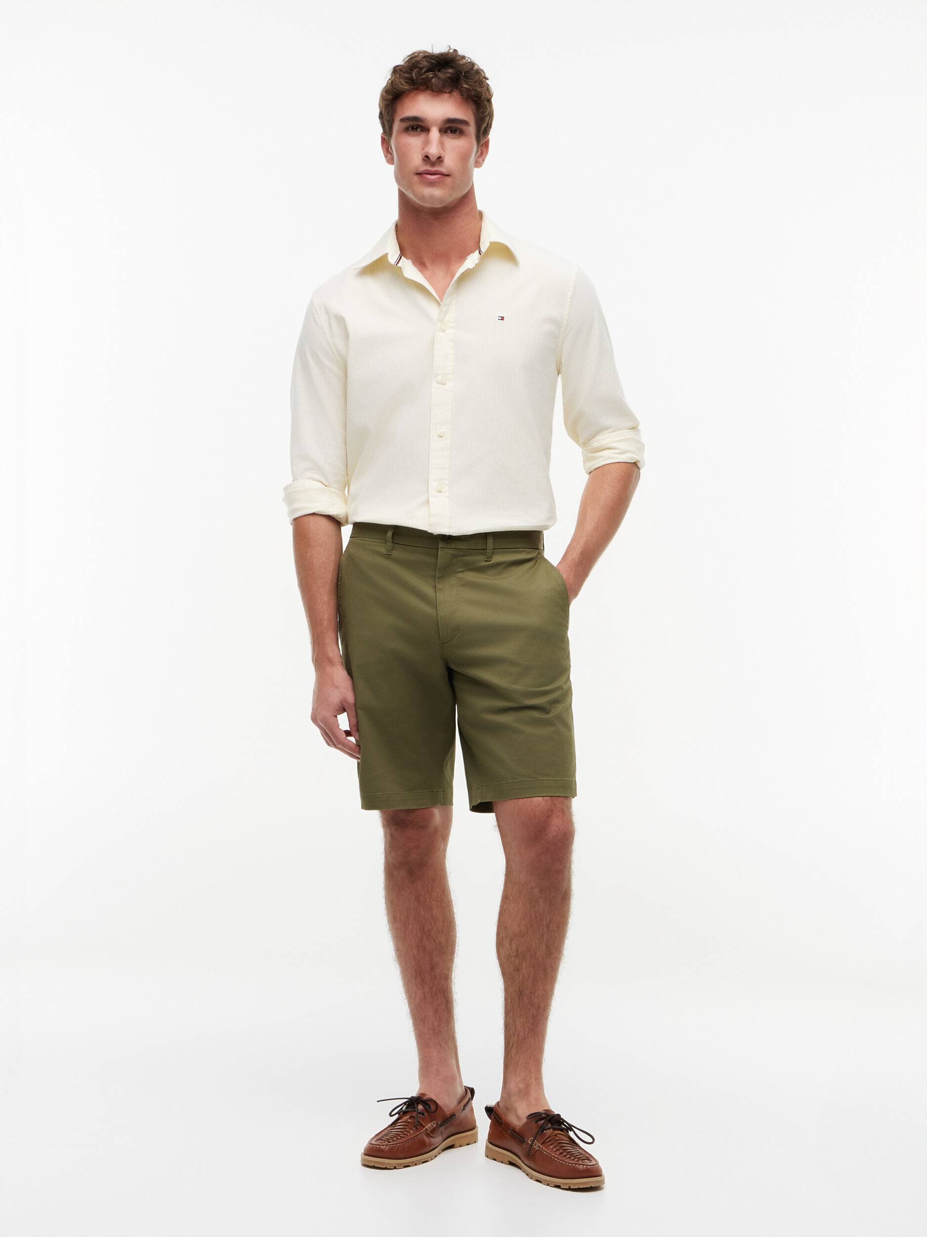 Tommy Hilfiger Pantaloni scurți chino Denton | Slim Fit