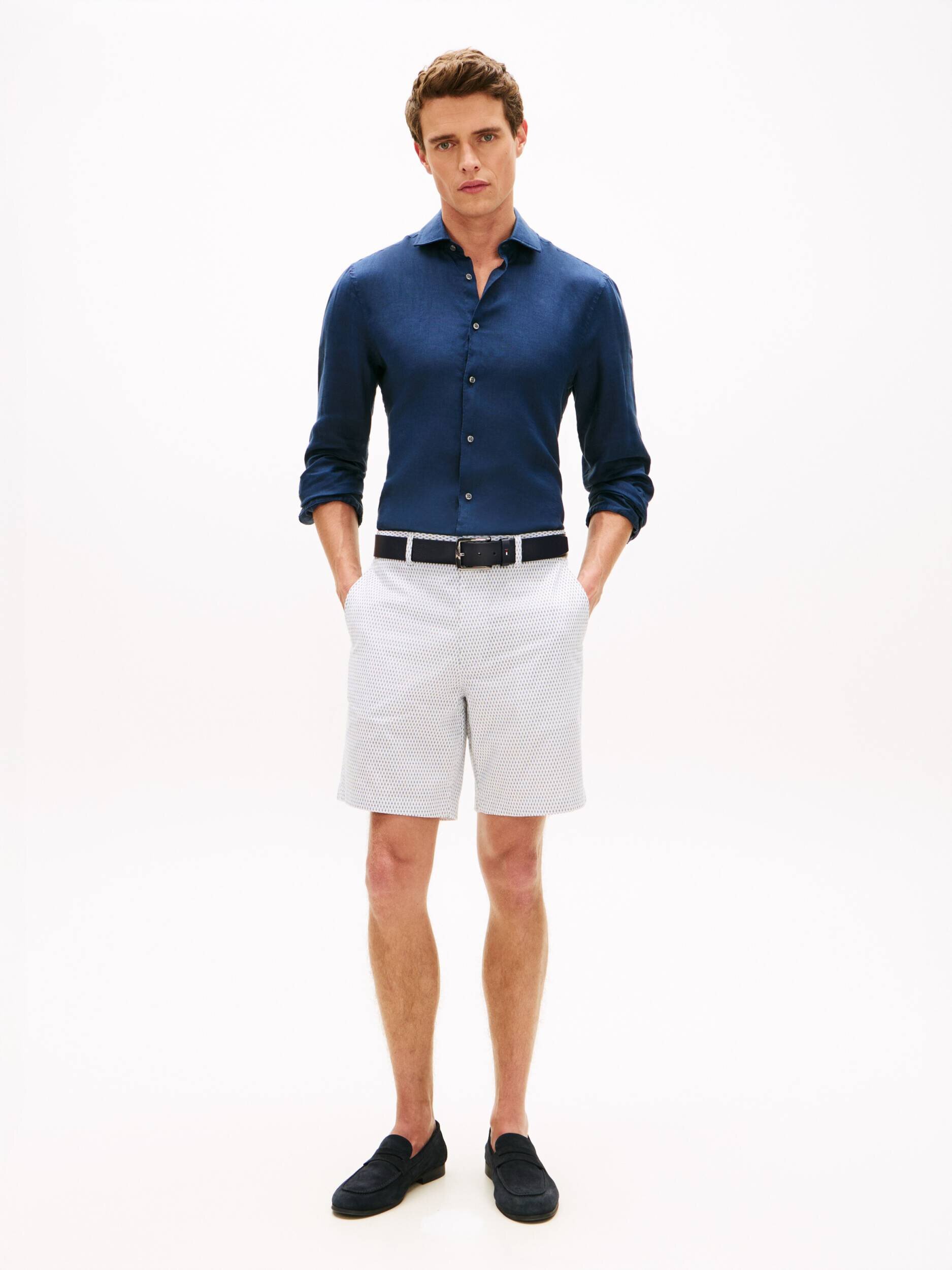 Tommy Hilfiger Pantaloni scurți chino DOVER | regular fit