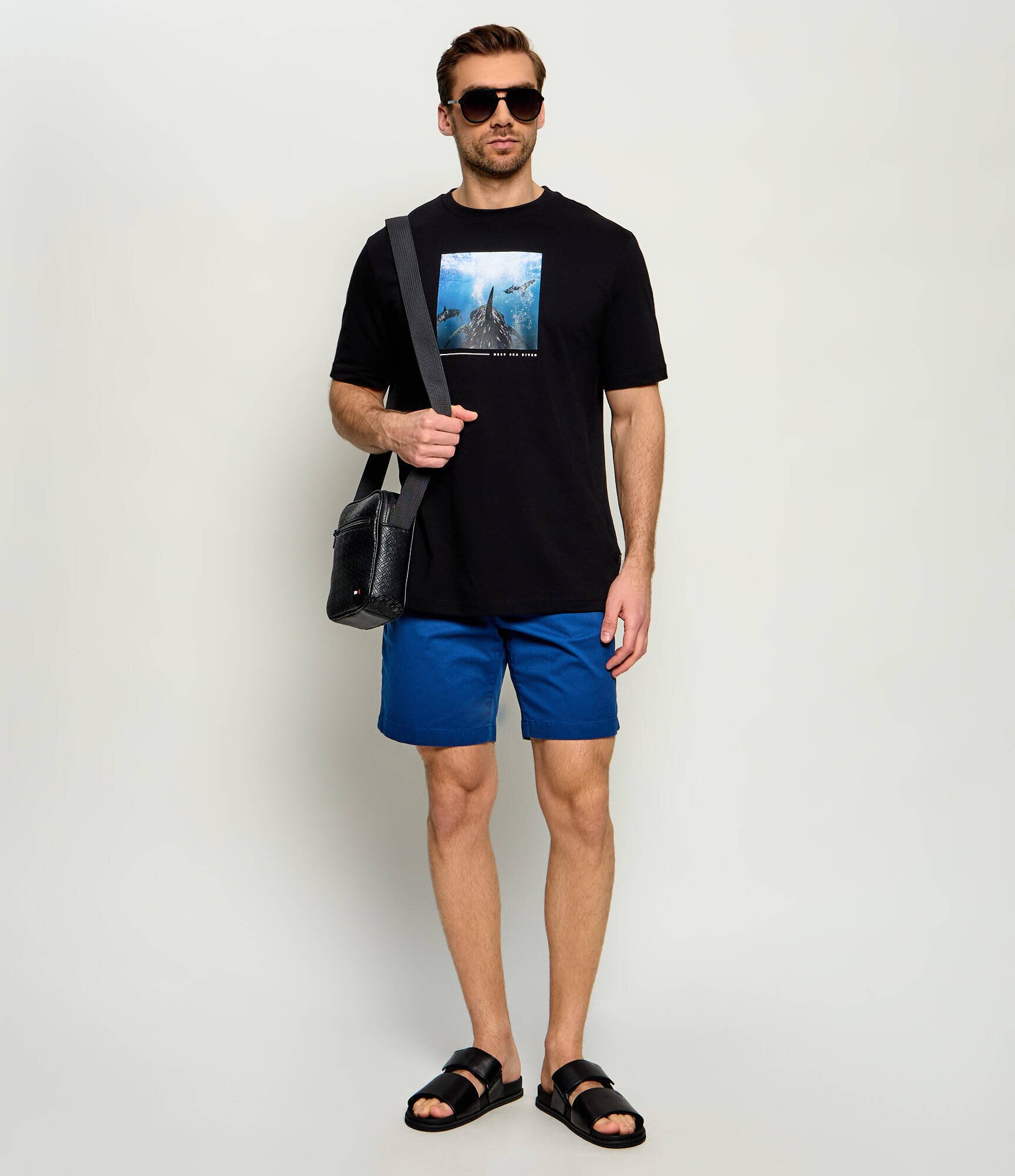 Tommy Hilfiger Pantaloni scurți chino DOVER | regular fit