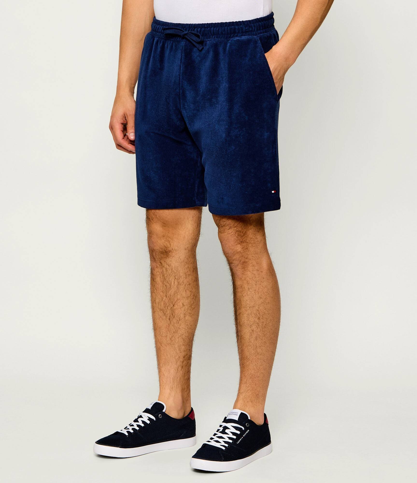 Tommy Hilfiger Pantaloni scurți | Loose fit frotir