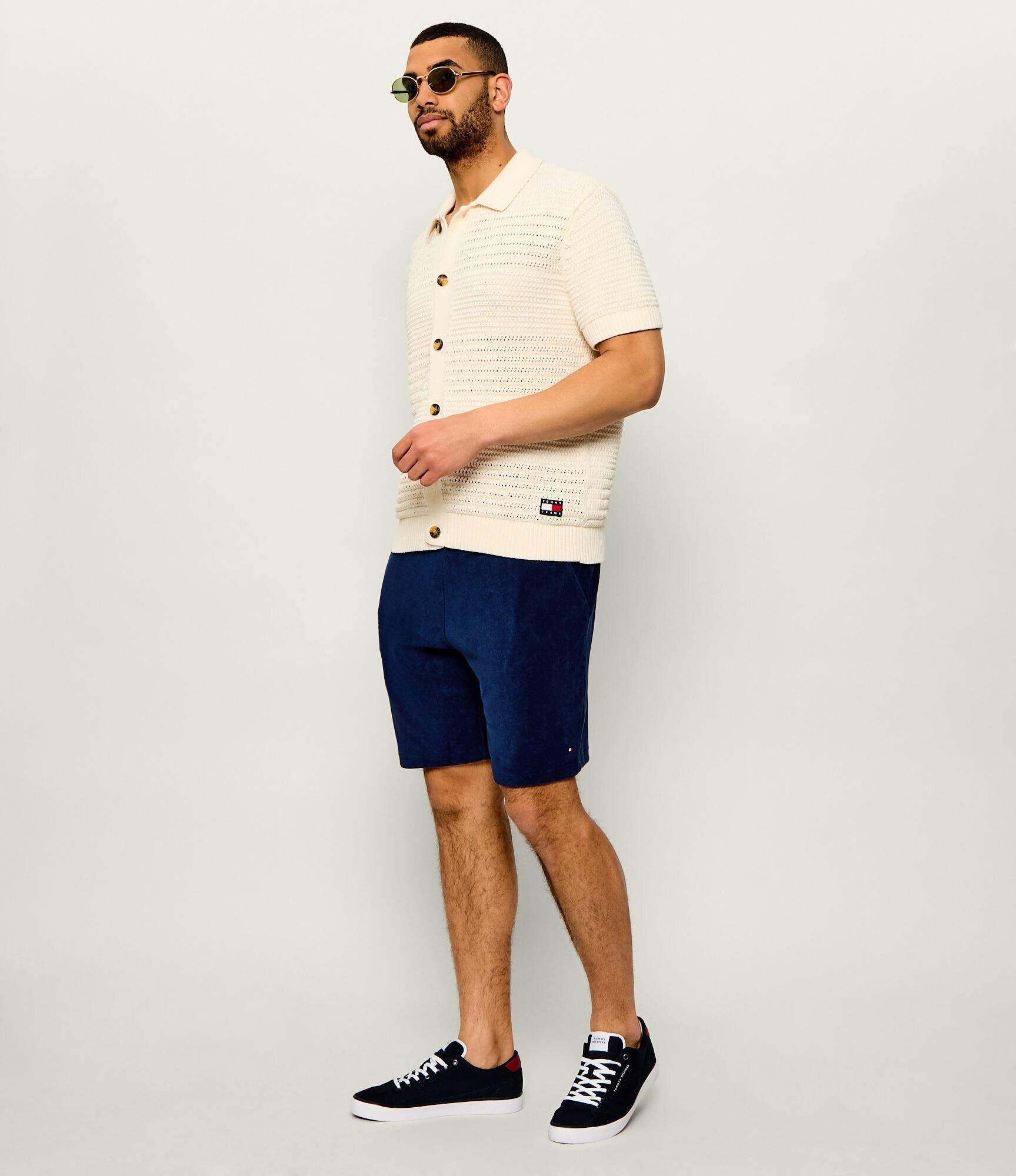 Tommy Hilfiger Pantaloni scurți | Loose fit frotir