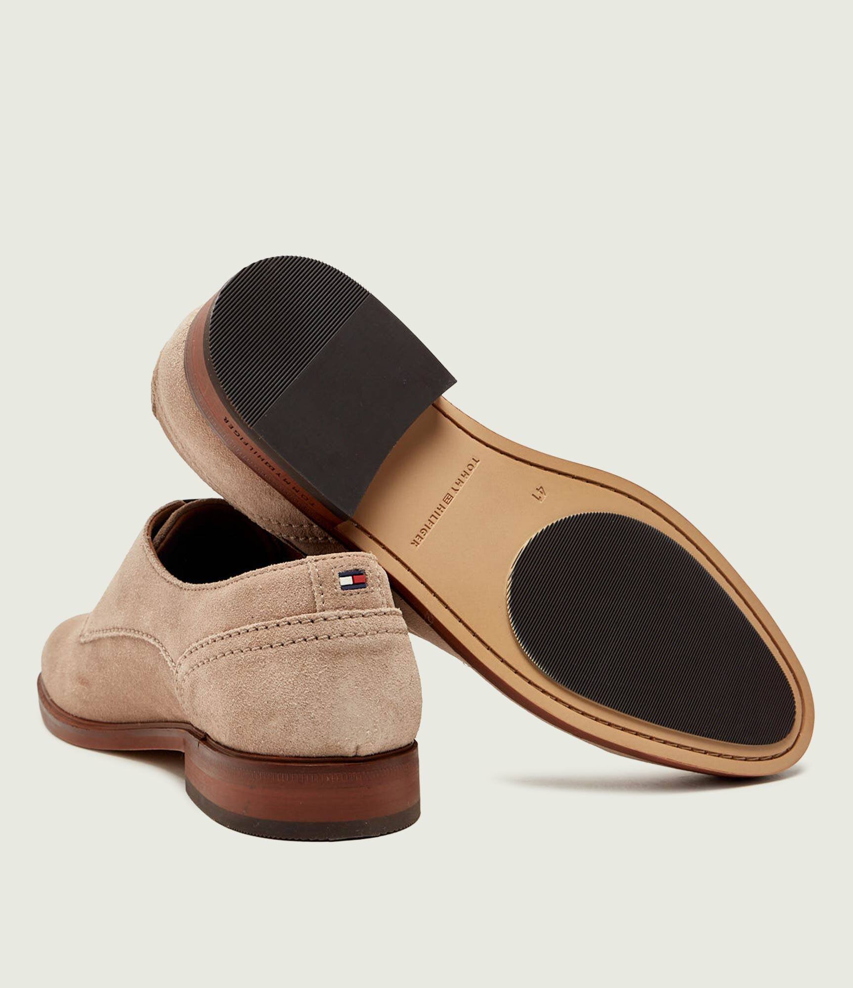 Tommy Hilfiger Pantofi derby | piele întoarsă