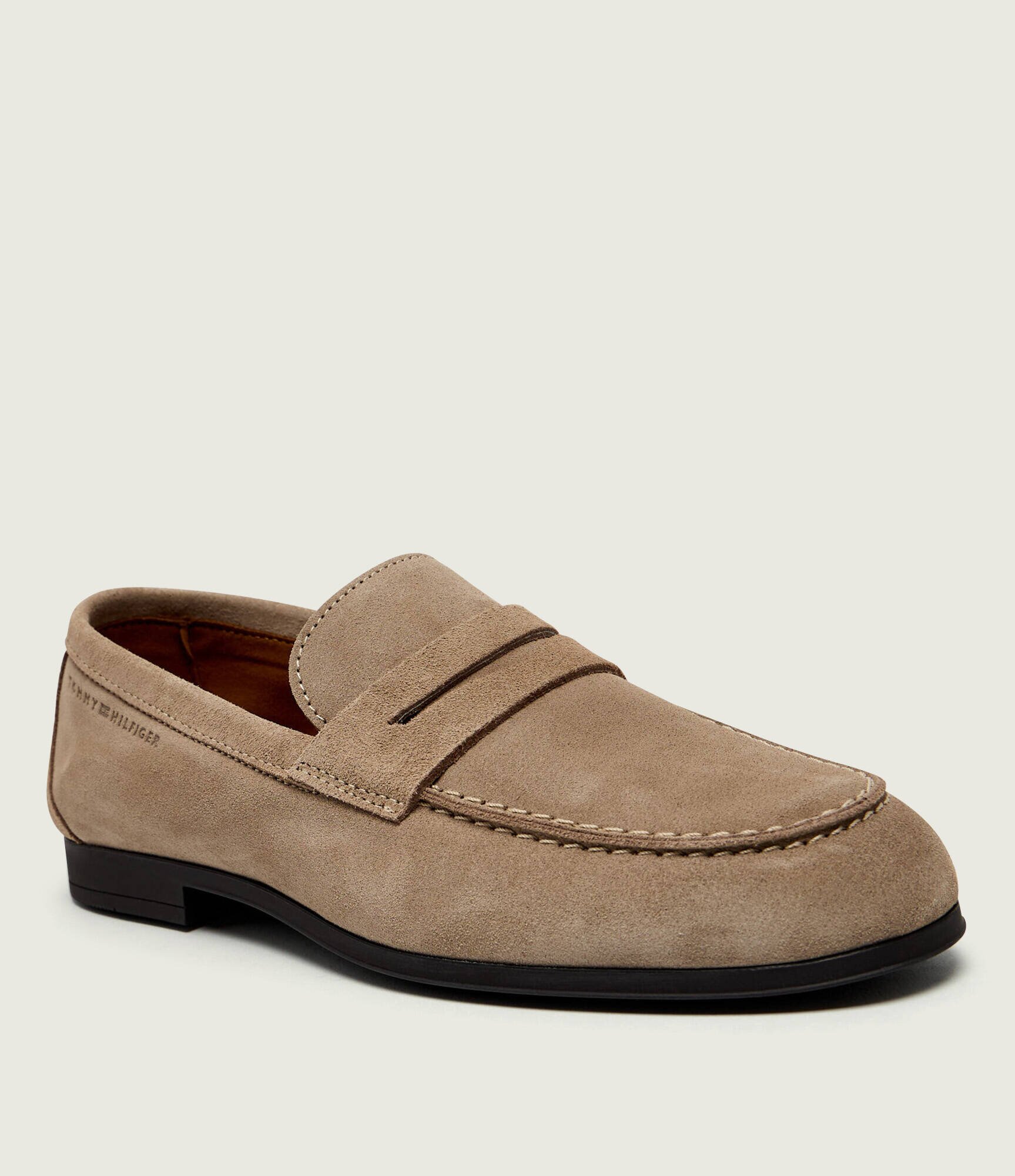 Tommy Hilfiger Pantofi loafer FLEXIBLE | piele întoarsă