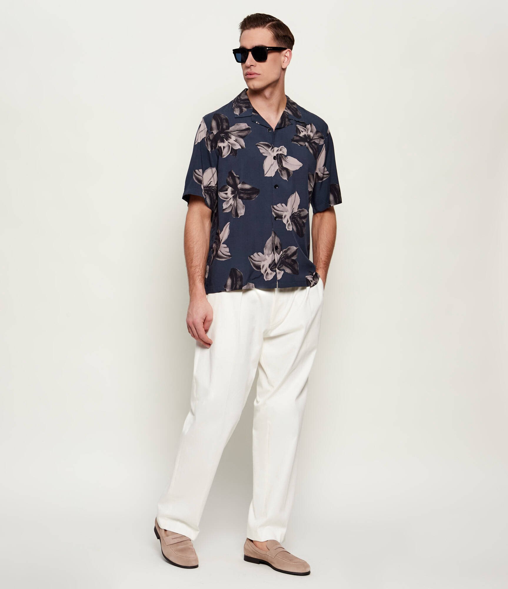 Tommy Hilfiger Pantofi loafer FLEXIBLE | piele întoarsă