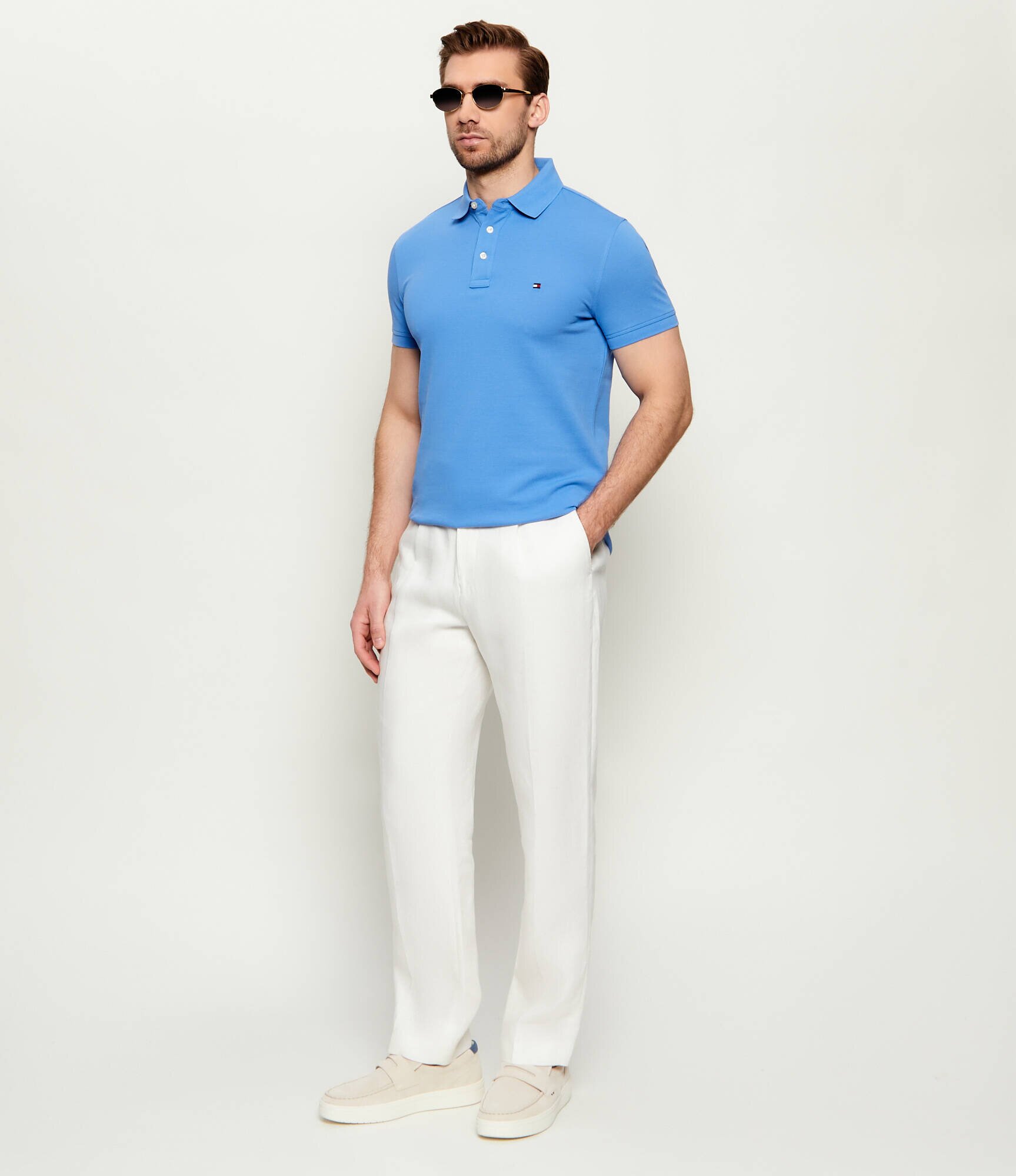 Tommy Hilfiger Pantofi loafer Modern Light Hybrid | piele întoarsă
