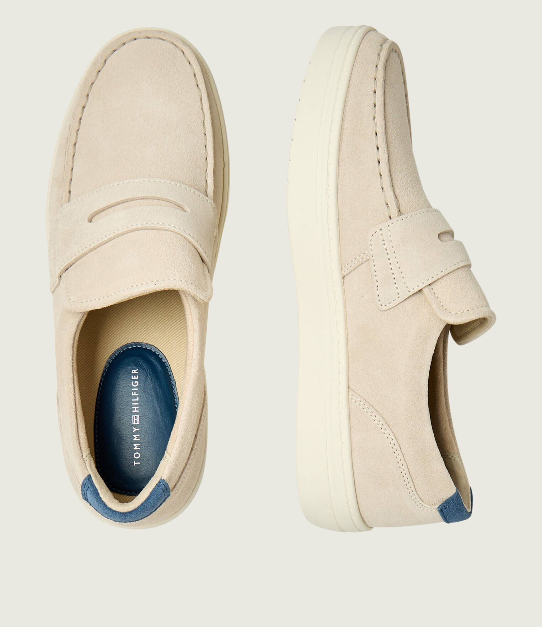 Tommy Hilfiger Pantofi loafer Modern Light Hybrid | piele întoarsă