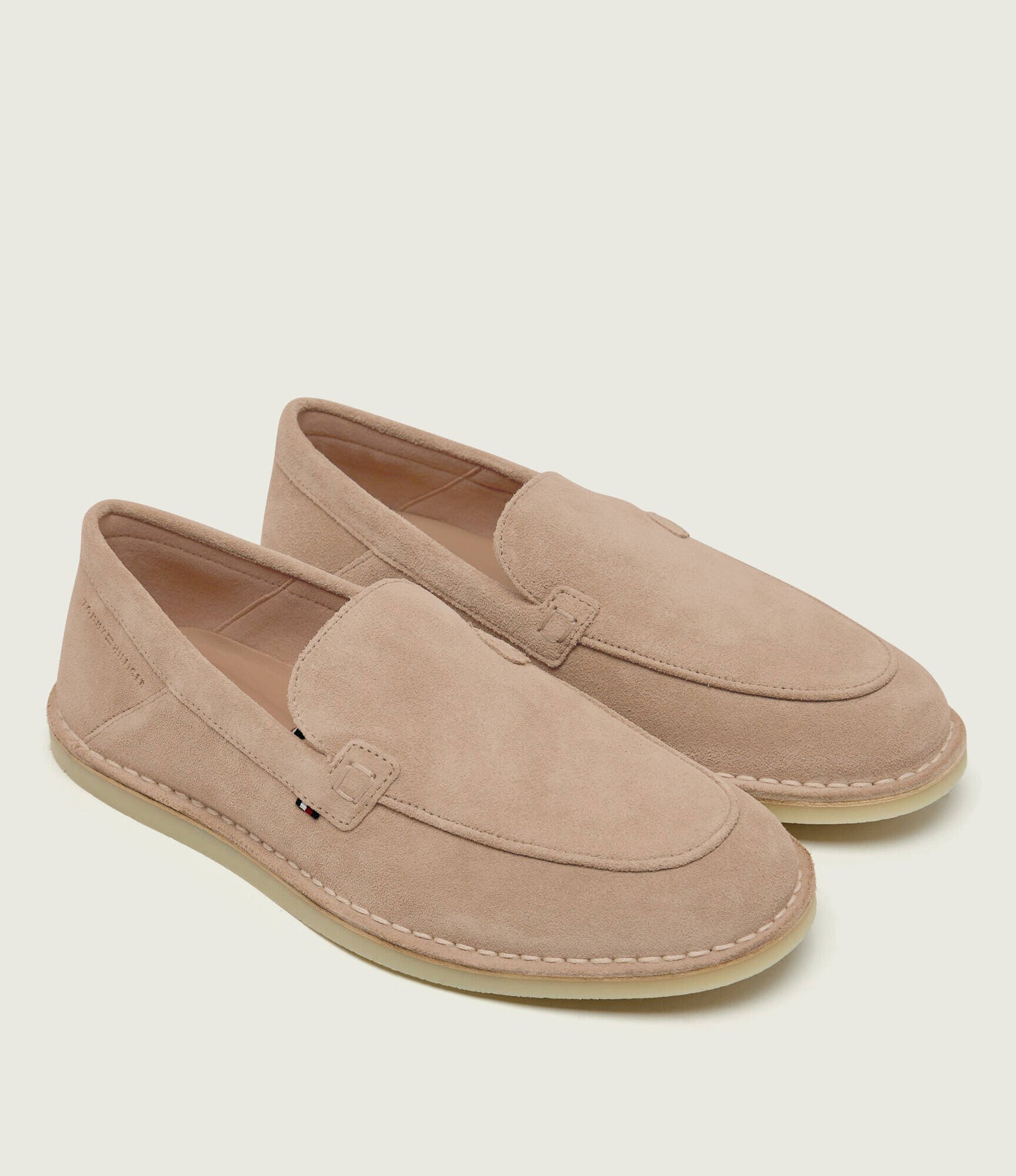 Tommy Hilfiger Pantofi loafer | piele întoarsă