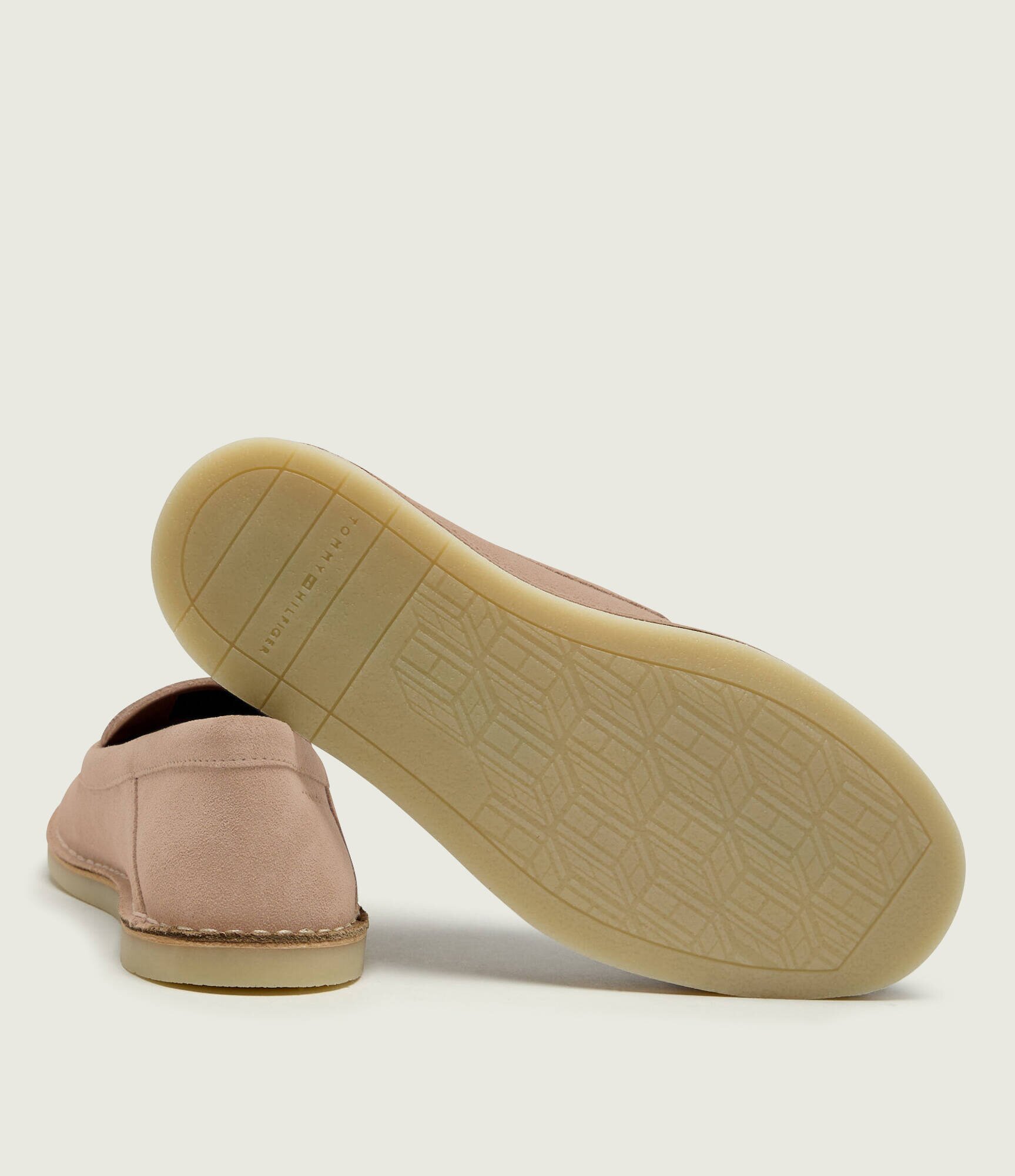 Tommy Hilfiger Pantofi loafer | piele întoarsă