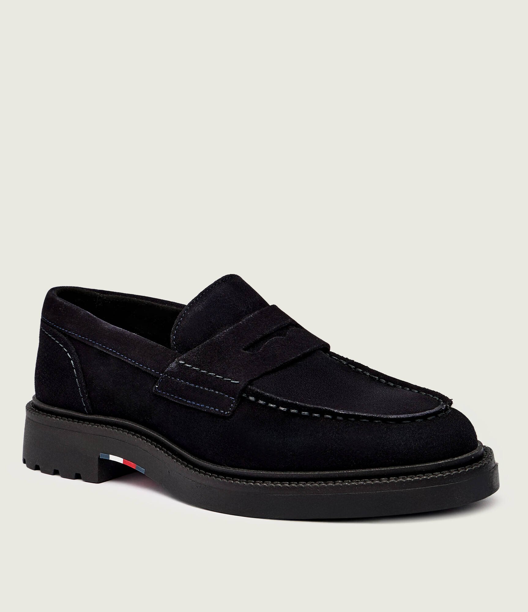 Tommy Hilfiger Pantofi loafer | piele întoarsă