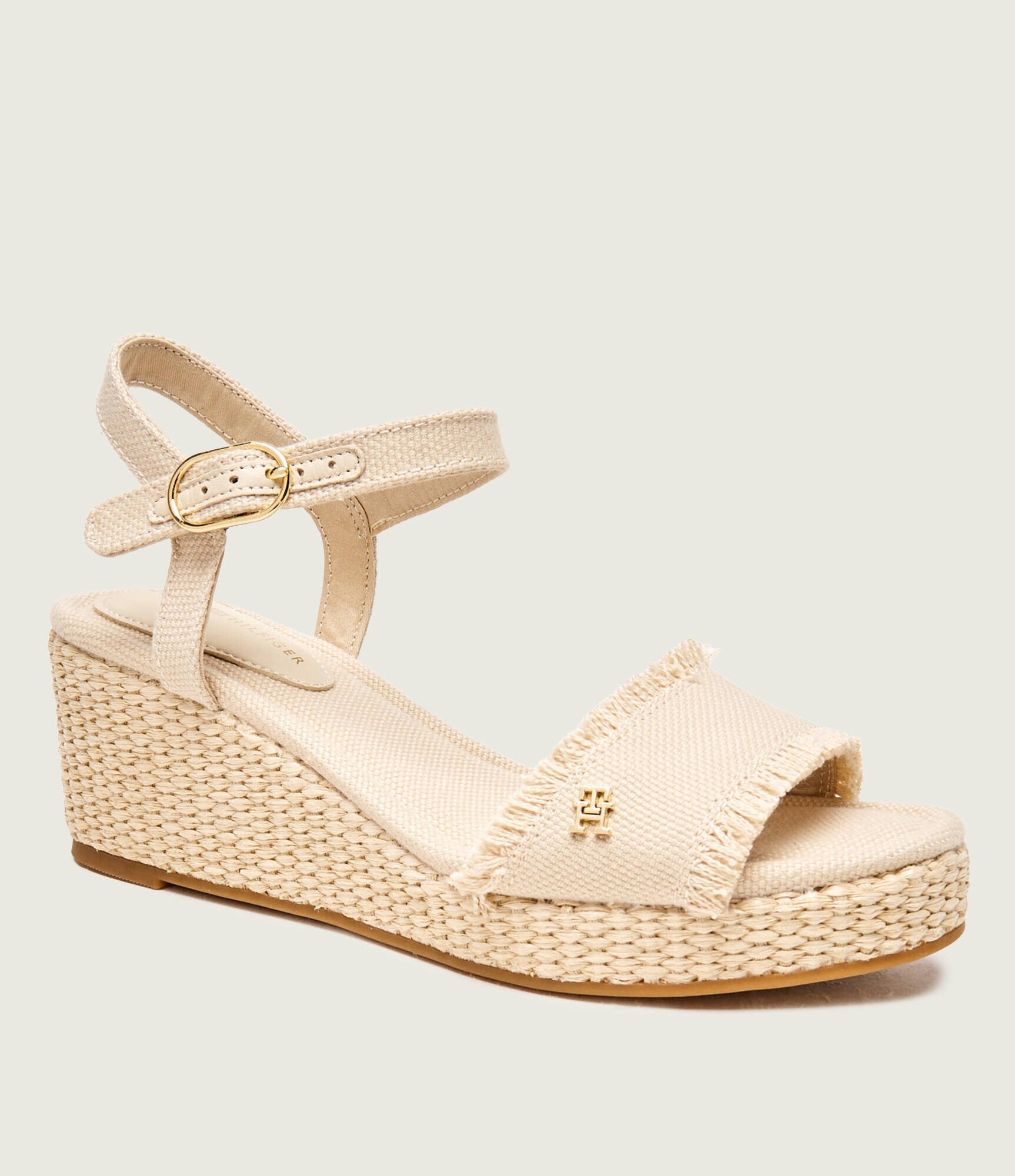 Tommy Hilfiger Platforme cu adaos de piele