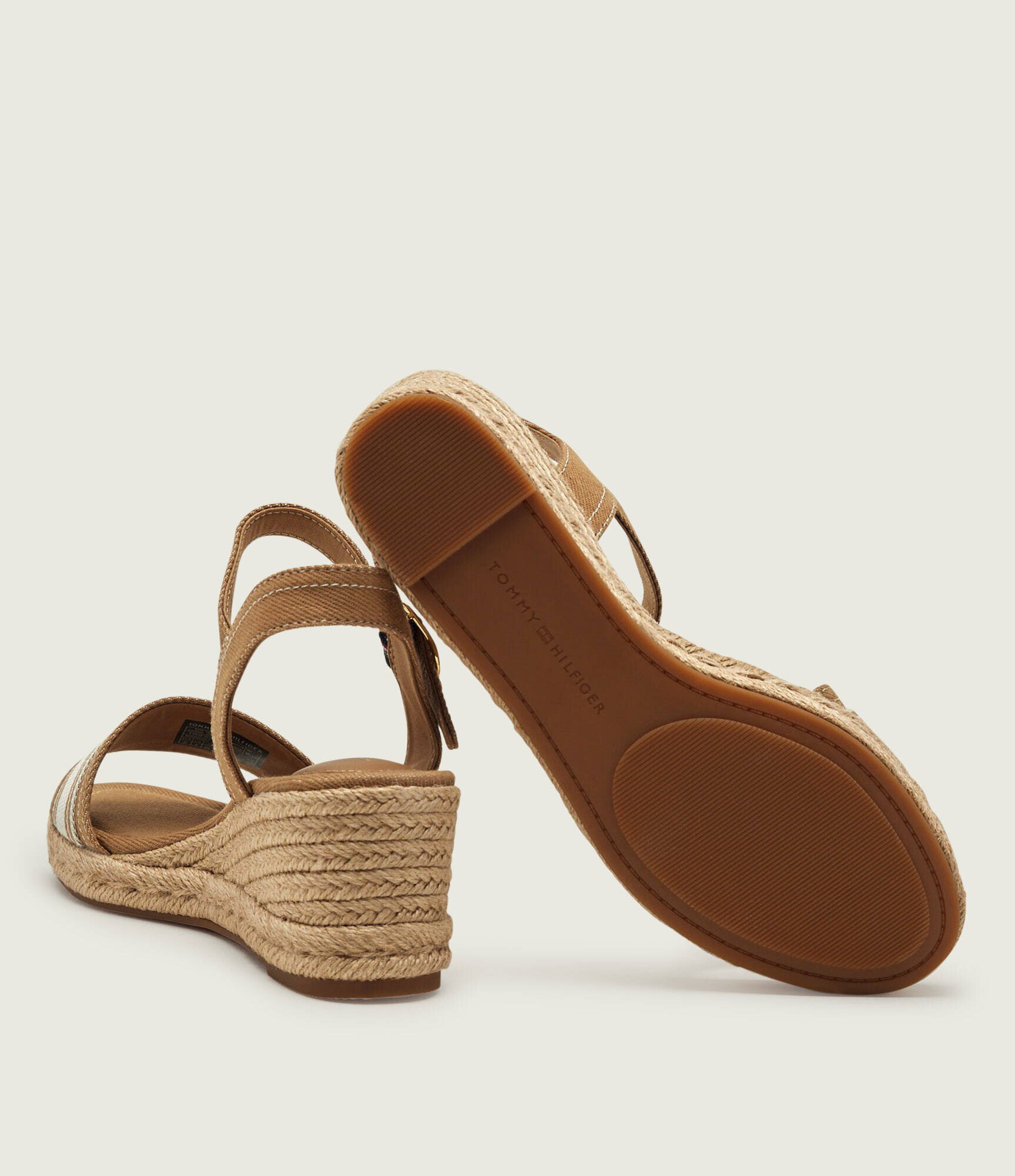 Tommy Hilfiger Platforme cu adaos de piele