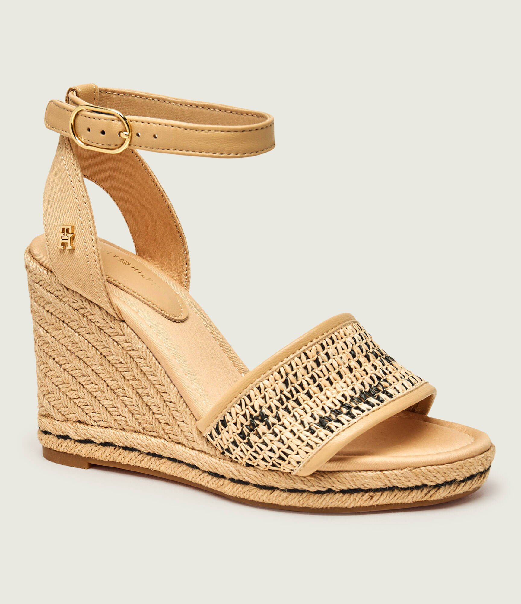 Tommy Hilfiger Platforme cu adaos de piele
