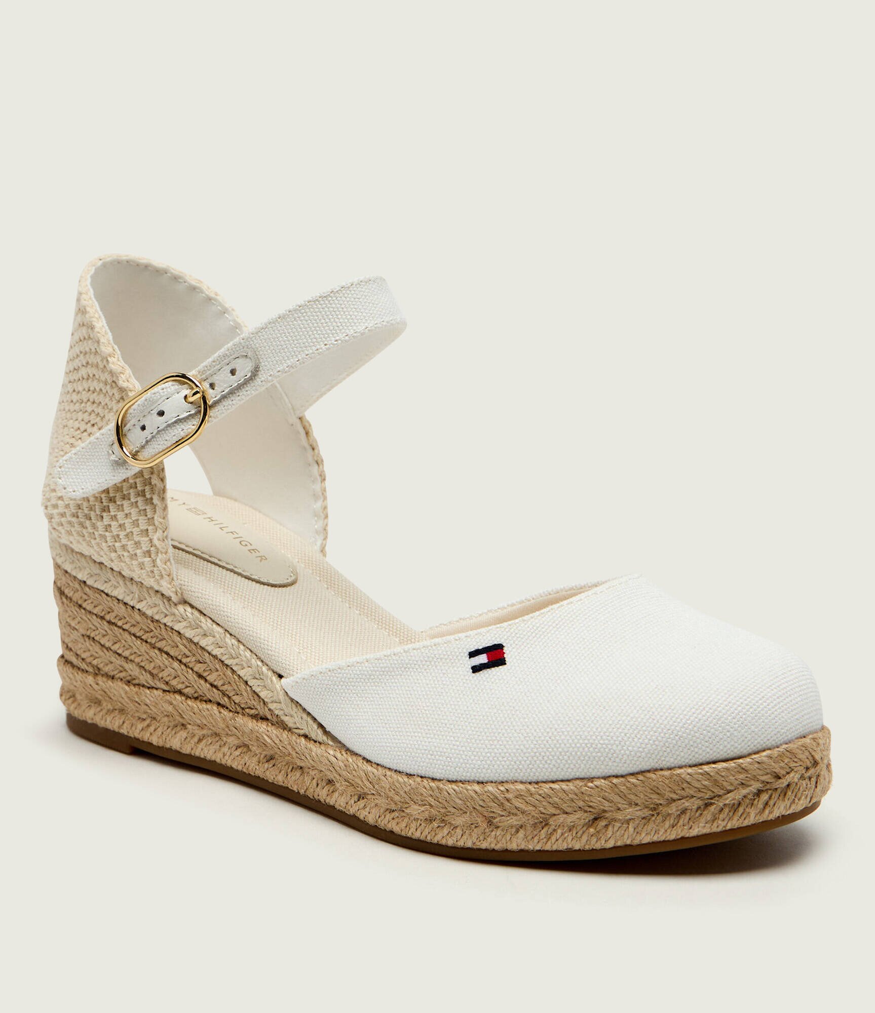 Tommy Hilfiger Platforme cu adaos de piele