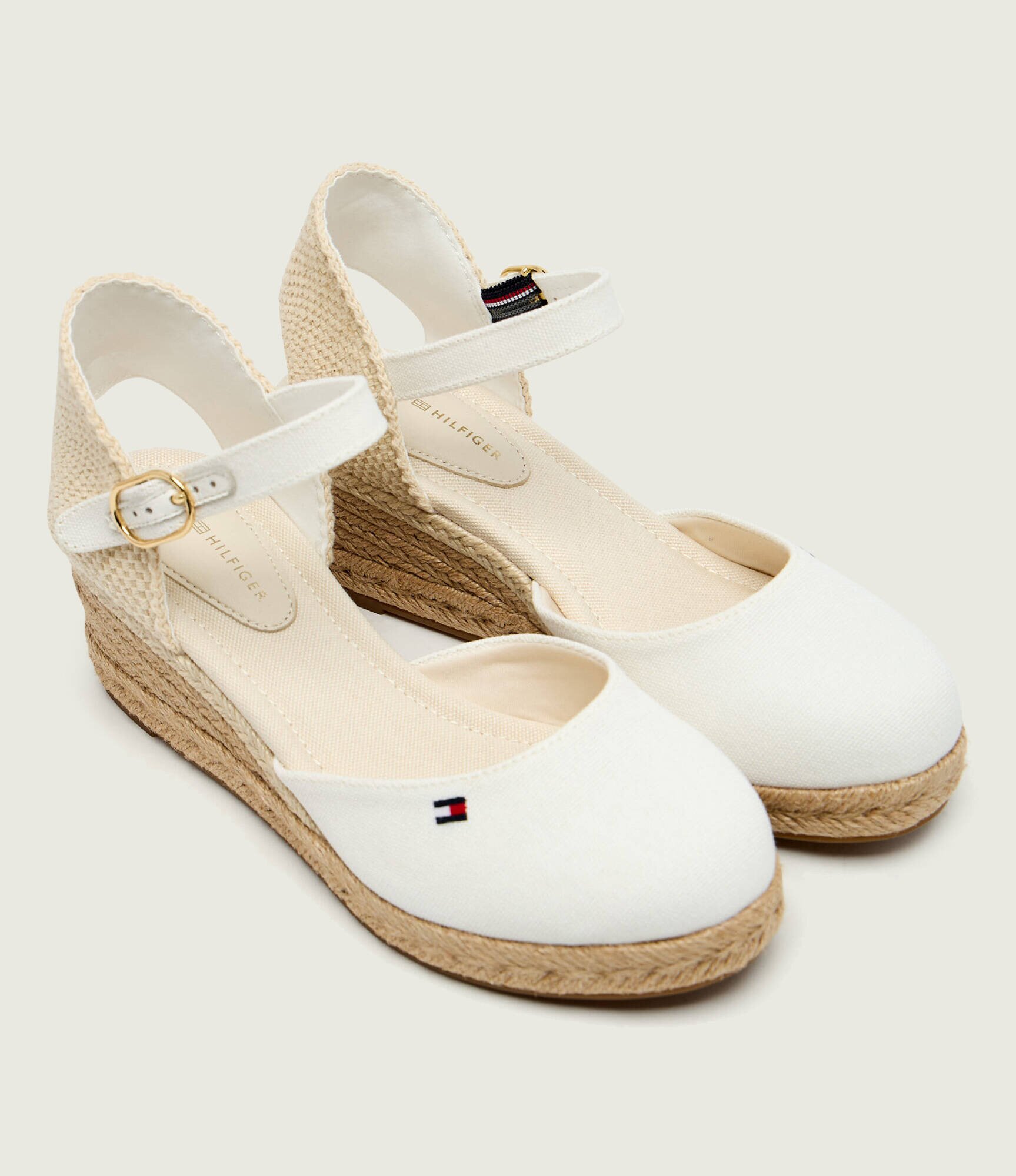 Tommy Hilfiger Platforme cu adaos de piele