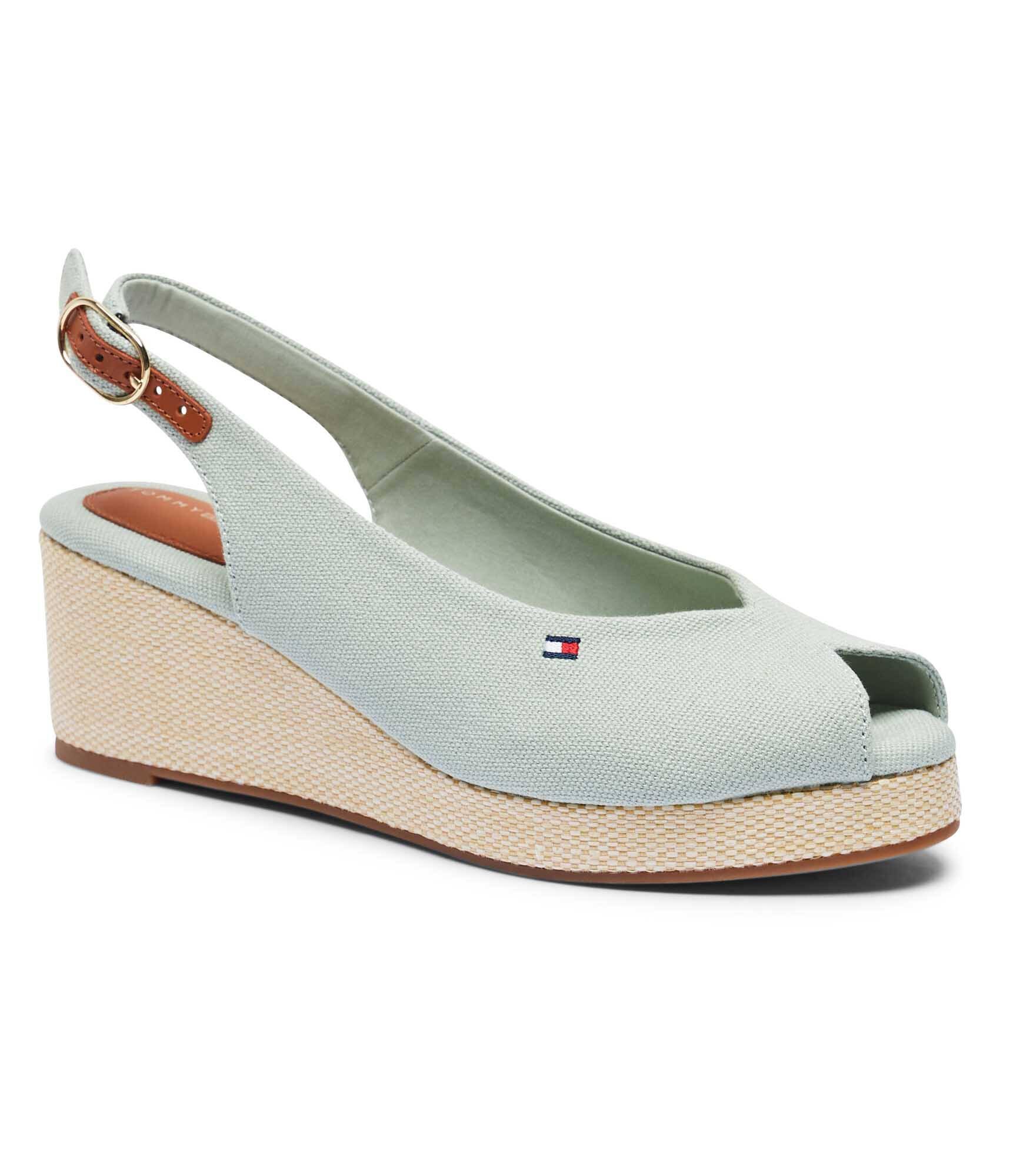 Tommy Hilfiger Platforme cu adaos de piele