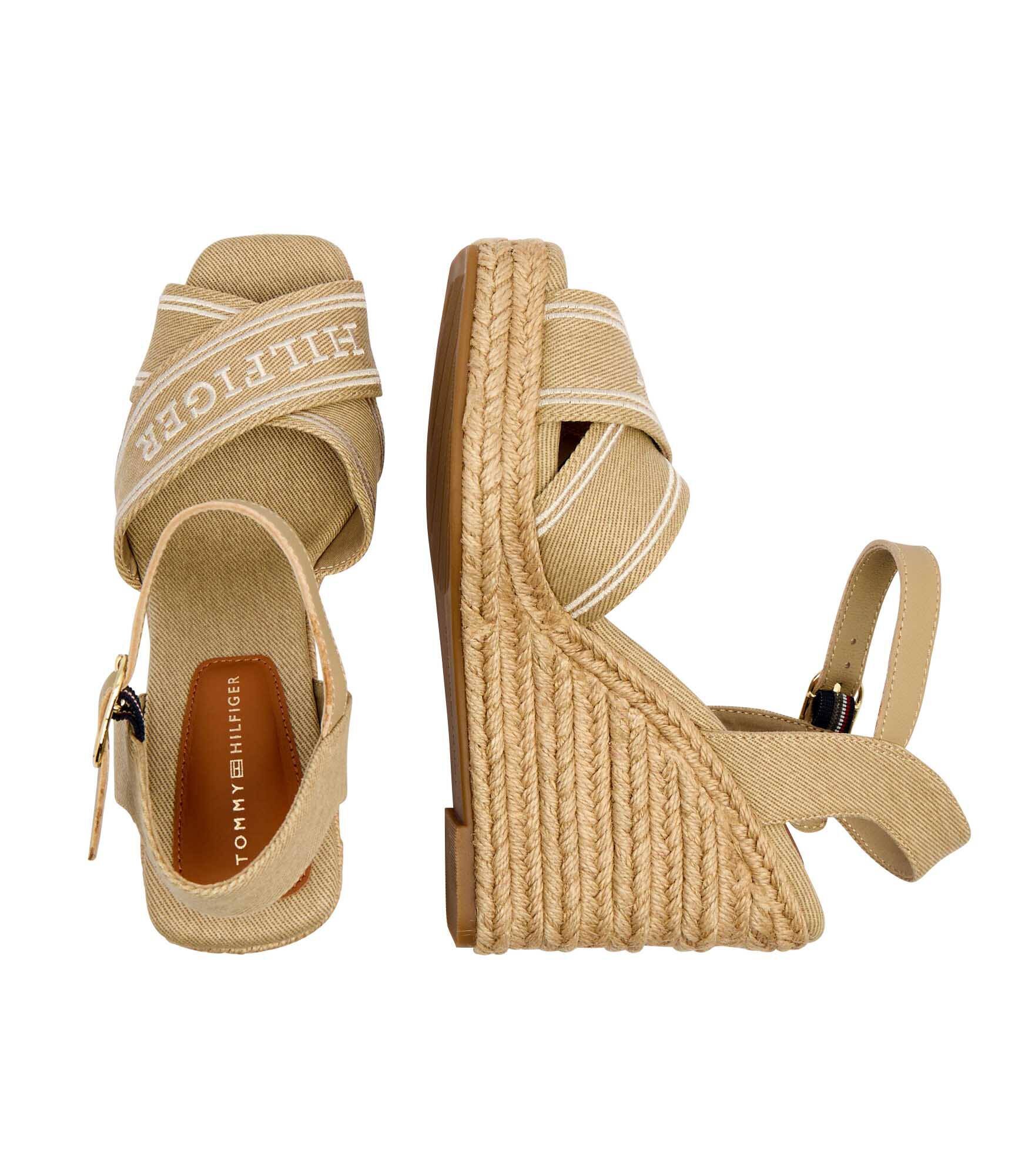 Tommy Hilfiger Platforme cu adaos de piele